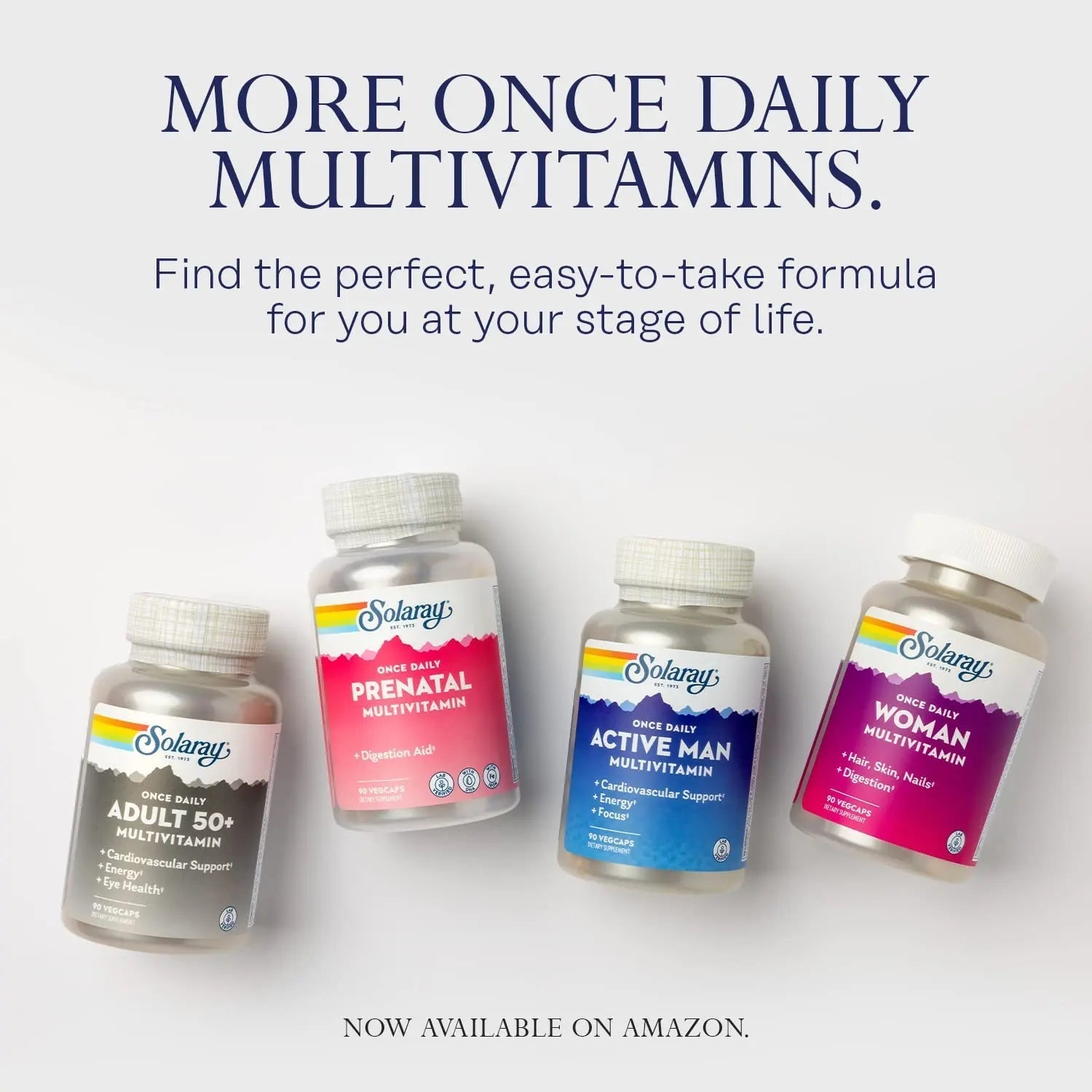 SOLARAY Once Daily Active Man Multivitamin - Cellular Energy and Immune Support Supplement w/Vitamin D, Vitamin C, B12, B6, Zinc, Lutein SOLARAY buy supplements canada