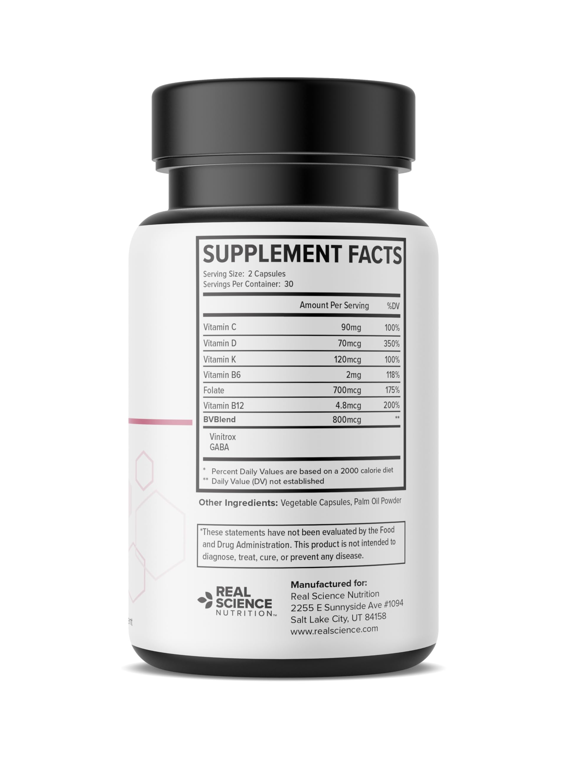 Real Science Nutrition Offers Bacterial VaginX Miracle - Nitric Oxide Enhanced Formulated Real Science Nutrition buy supplements canada