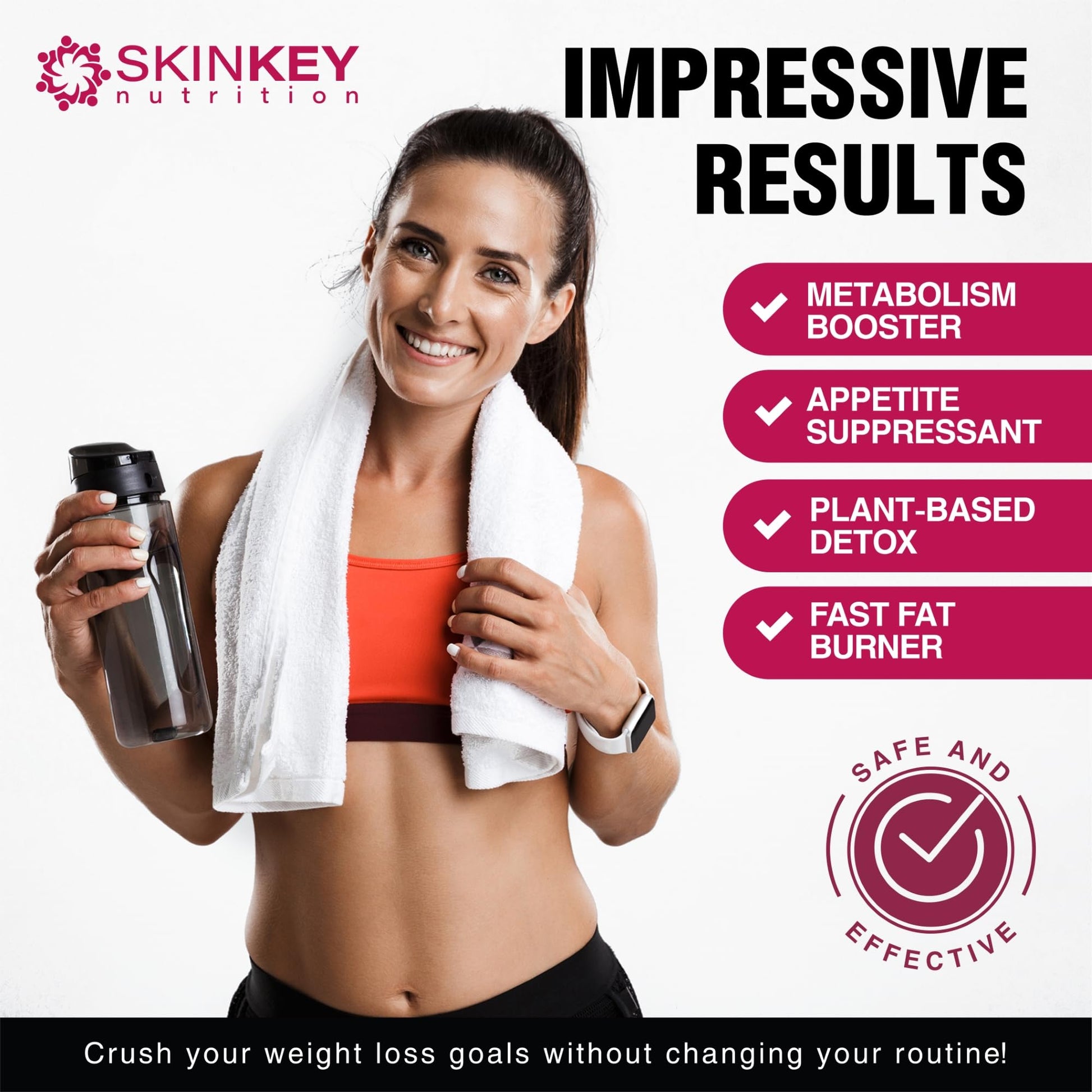 Weight Loss Pills for Women - Fat Burner Diet That Work Fast & Men Made in USA SKINKEY Nutrition buy supplements canada