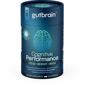 Brain Supplement for Memory and Focus with Probiotics, Advanced 2 in 1 Nootropic Brain Support for Mental Clarity, Caffeine Free Doctor Formulated Supplement, 60 Capsules Purity Labs buy supplements canada
