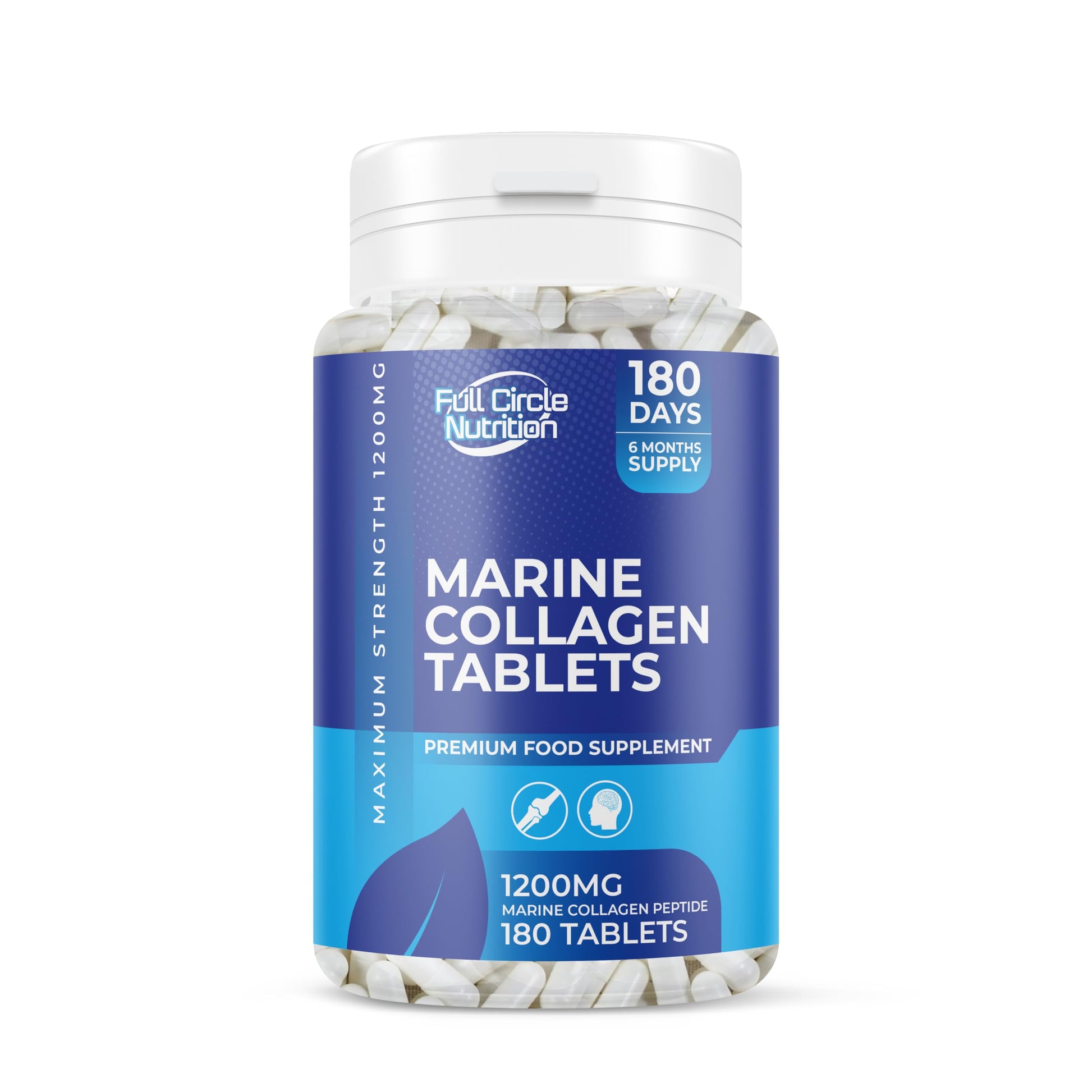 Marine Collagen Tablets 1200MG - 2400MG - 180 Days Supply Generic buy supplements canada