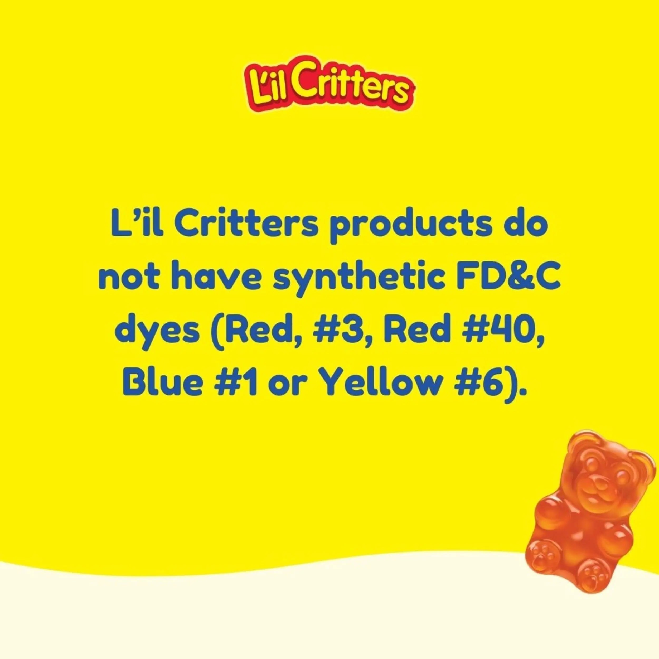 L'il Critters Frozen Daily Kids Multivitamin Gummies Assorted Berry Flavors for Ages 2+ Toddlers and Kids, Disney Multivitamin Gummies Lil Critters buy supplements canada