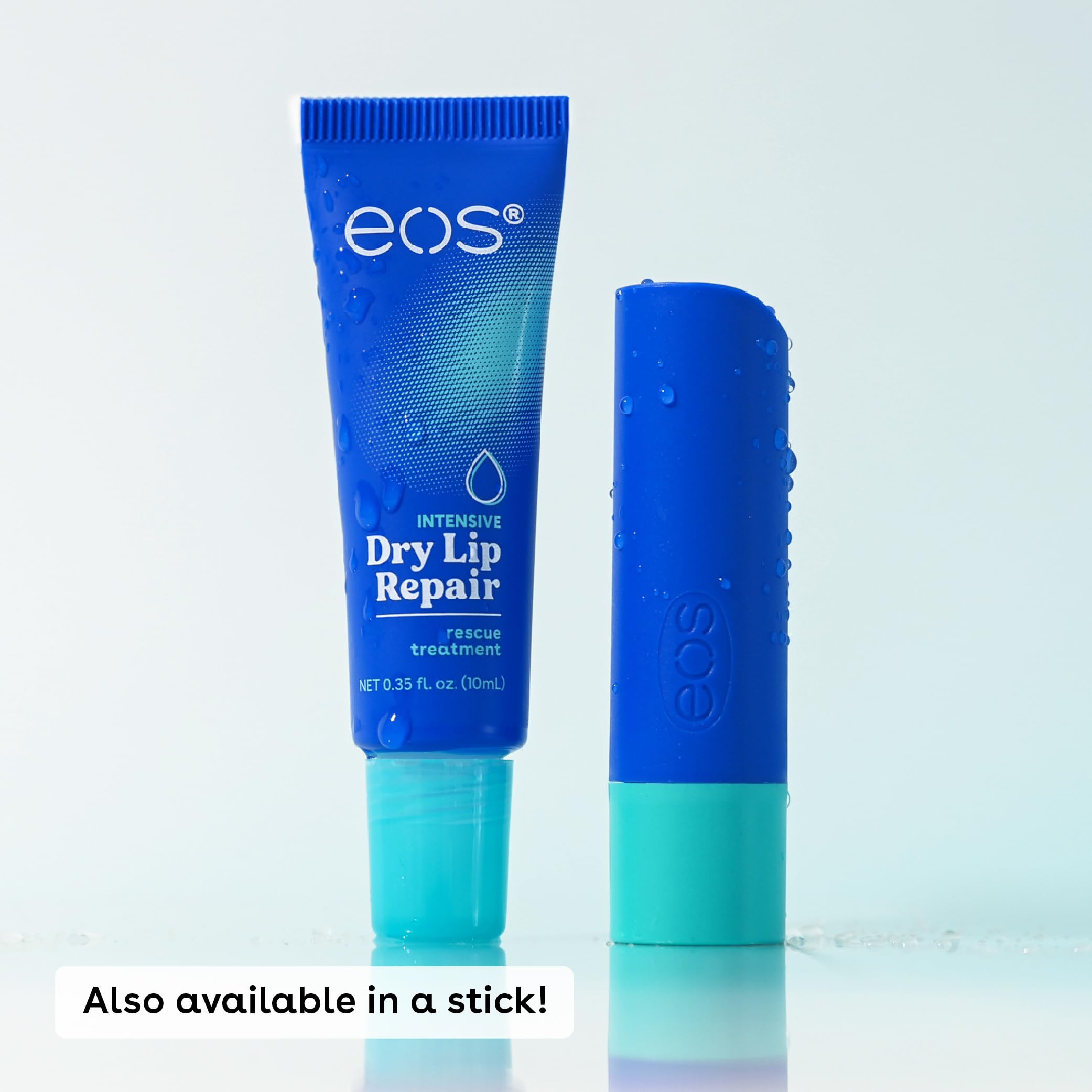 eos The Hero Lip Repair, Extra Dry Lip Treatment, 24HR Moisture, Natural Strawberry Extract, 0.35 fl oz, 2-Pack eos buy supplements canada