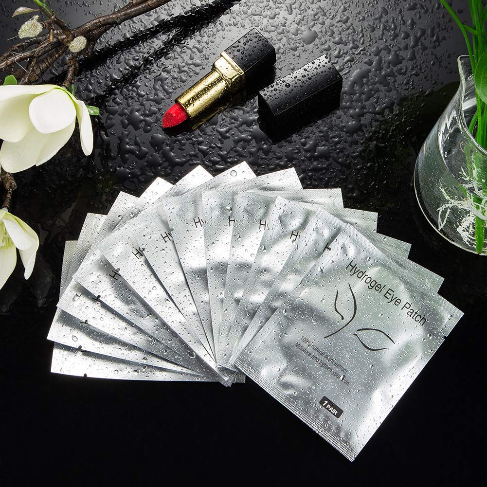 Ocim 100 Pairs Under Eye Pads Lash Extensions,Hydrogel Gel Eye Patches for Lashes Extension/Eyelash Tinting Ocim buy supplements canada