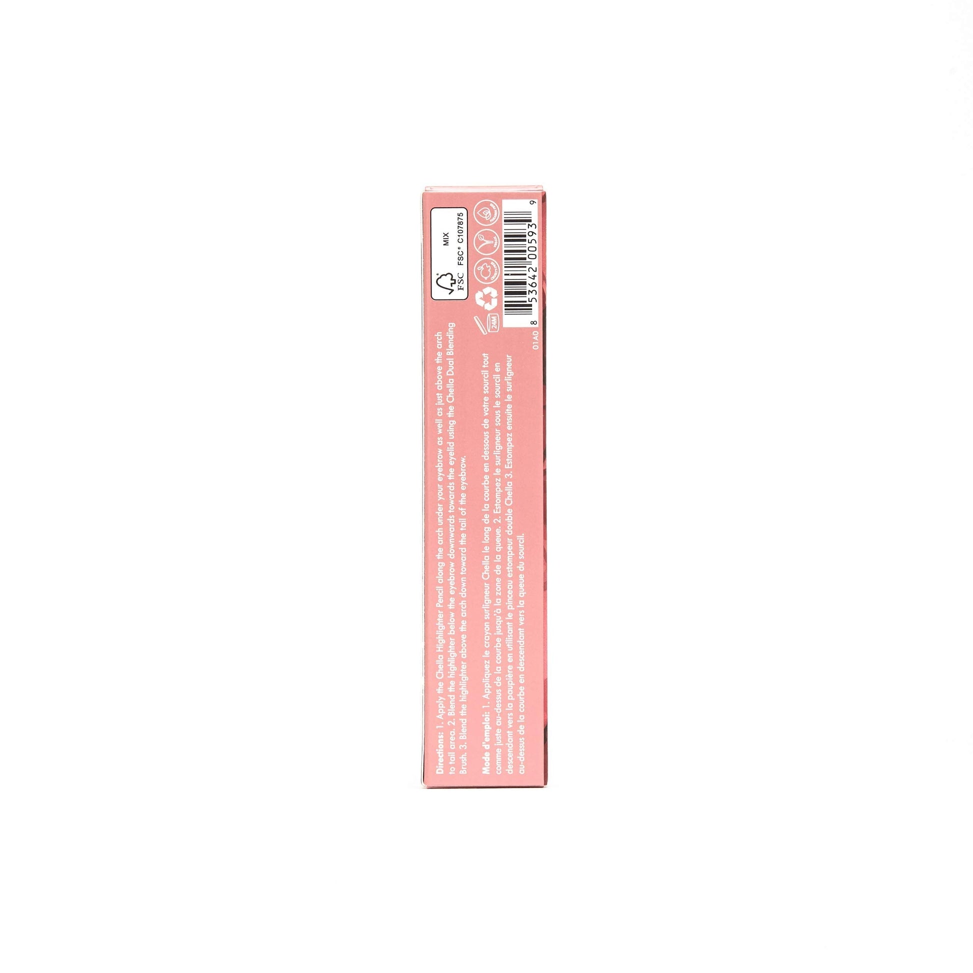 Chella Highlighter Makeup Pencil - Vegan, Cruelty Free, Paraben Free, Gluten Free - Use as a Highlighter, Concealer and Under Eye Liner (Light Matte) Chella buy supplements canada