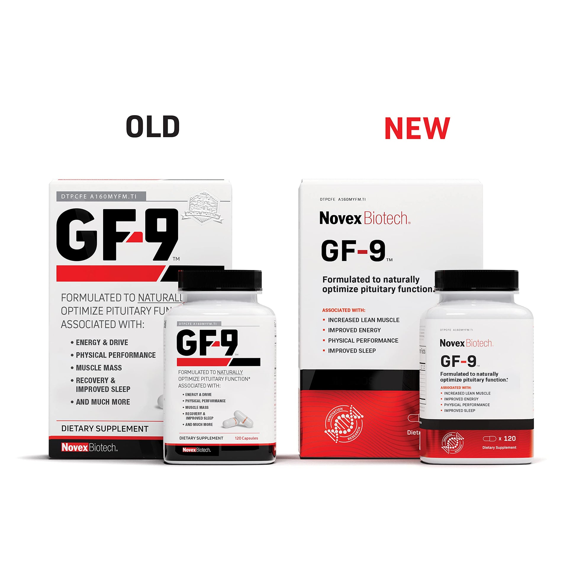 Novex Biotech GF-9 – HGH Boosting Supplement for Men - Workout Supple Novex Biotech buy supplements canada