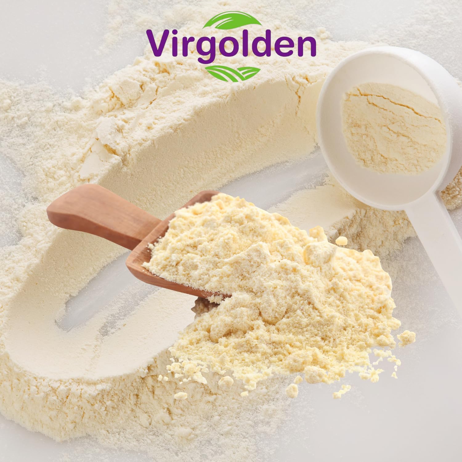Pea Protein Powder 1kg 80% Pure Plant Protein by Virgolden - Great for Smoothies, Shakes VIRGOLDEN buy supplements canada