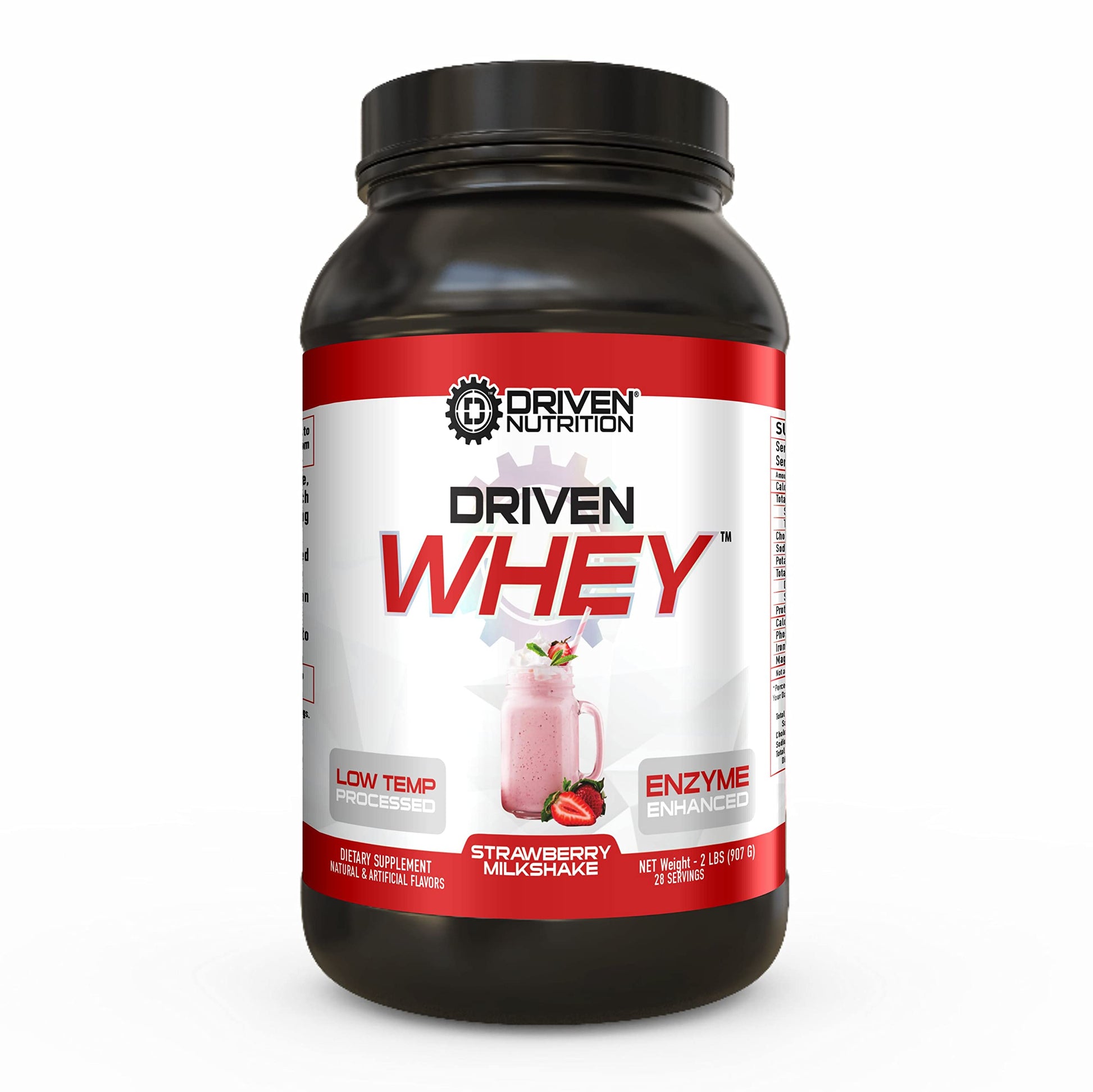 Driven WHEY- Grass Fed Whey Protein Powder: Delicious, Clean Protein Shake- Improve Driven Nutrition buy supplements canada