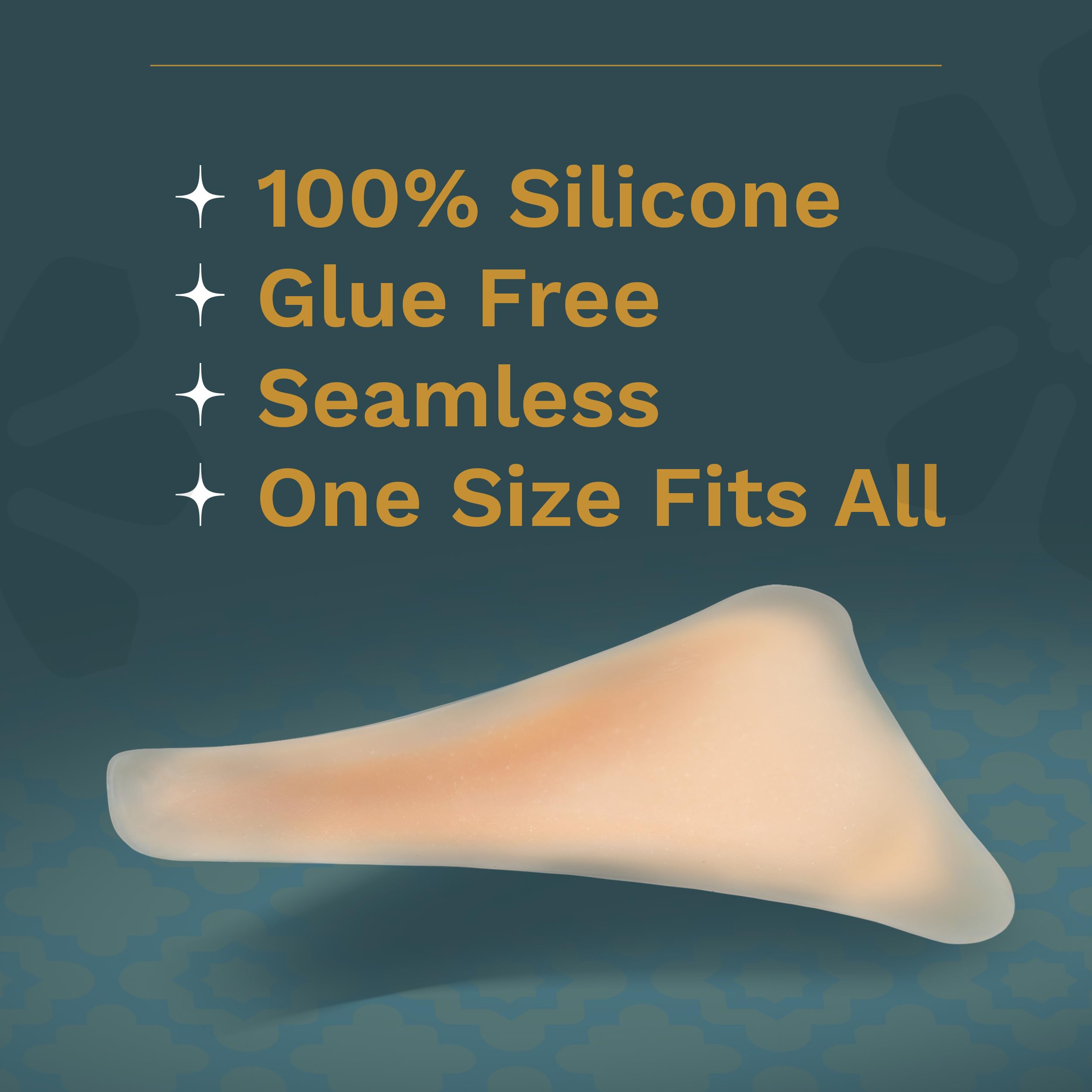 Camel Toe Concealer | Seamless Camel Toe Hider, Anti Camel Toe Cover Silicone Insert, No Camel Toe Nia Vertue buy supplements canada