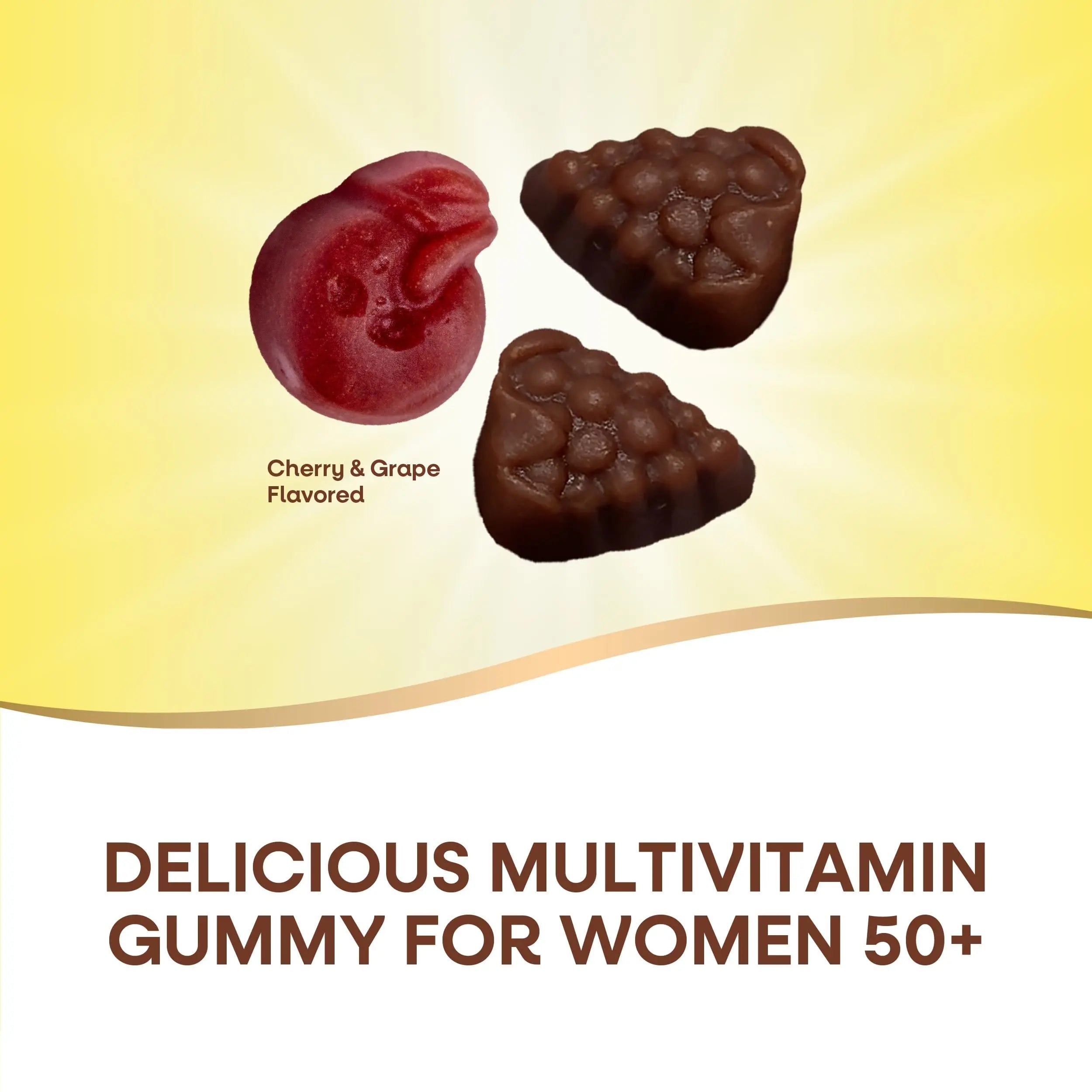 Nature’s Way Alive! Women’s 50+ Premium Gummy Multivitamin, Supports Healthy Heart, Brain & Bones*, B-Vitamins Nature's Way buy supplements canada
