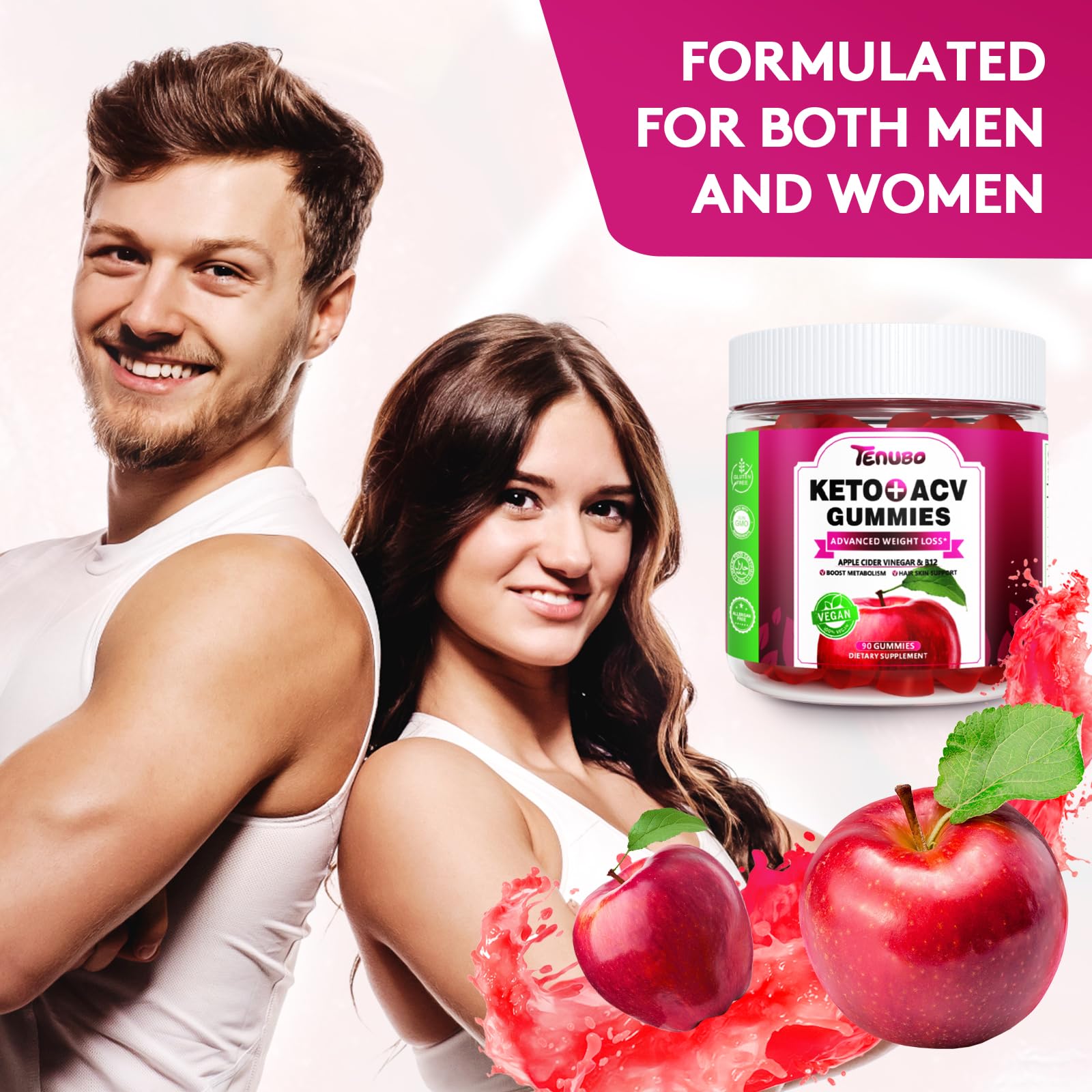 Tenubo Keto ACV Gummies Advanced Weight Loss - 90 Count Speedy Keto Acv Tenubo buy supplements canada