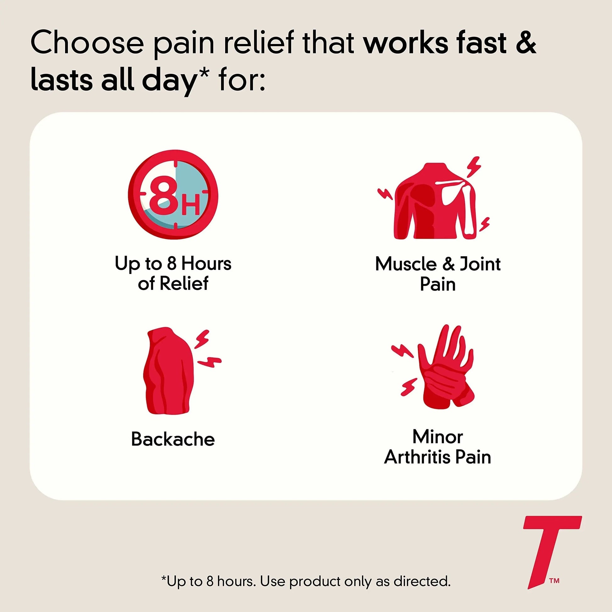 Tylenol 8 Hour Acetaminophen 650 mg Extended Release Caplets, Fast Acting Bi-Layer Design, Quick & Long Lasting Pain Relief for Muscle, Joint, Back & Arthritis Aches, Fever Reducer, 100 Count Tylenol buy supplements canada