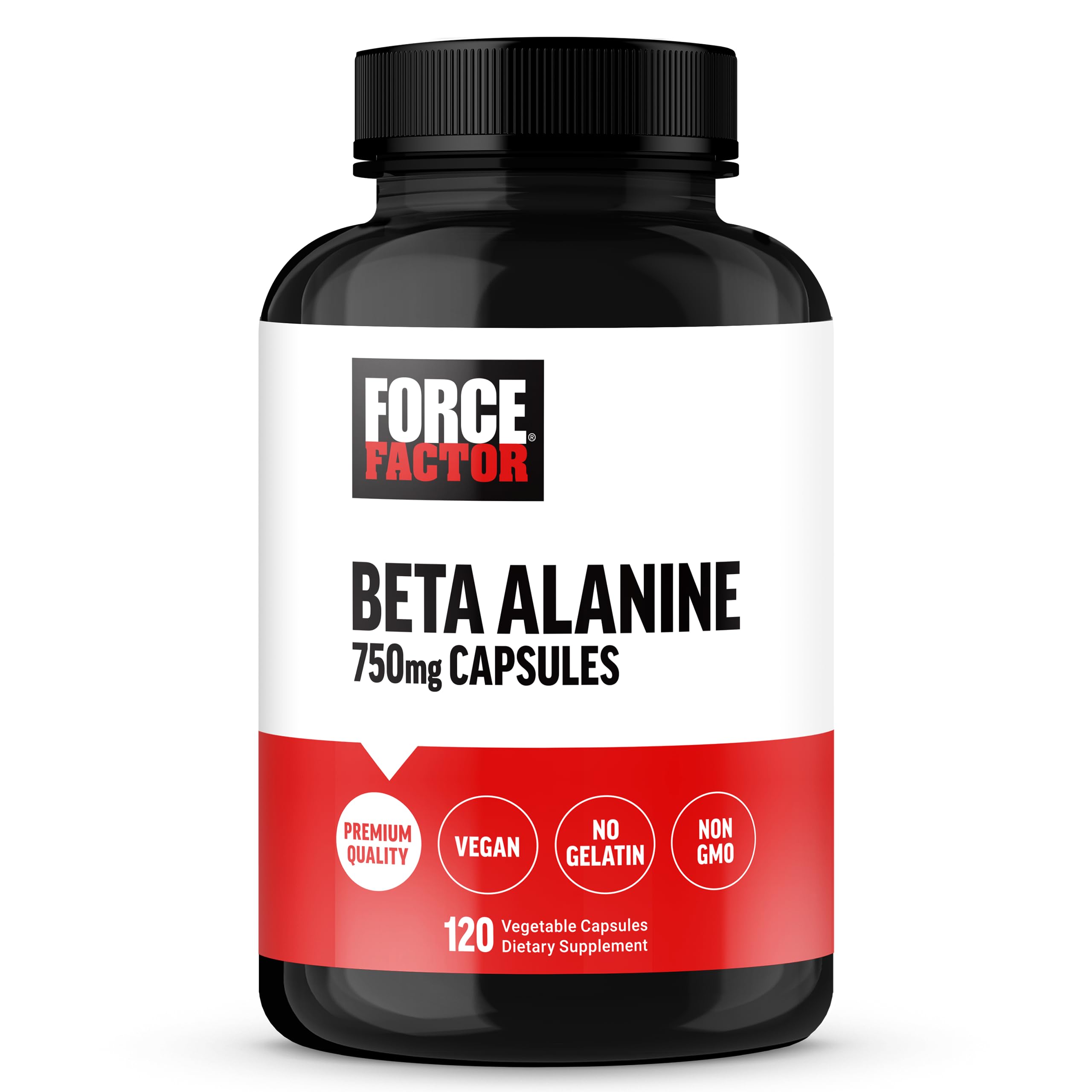 FORCE FACTOR Beta Alanine Capsules, Beta-Alanine Endurance Supplement to Boost Force Factor buy supplements canada