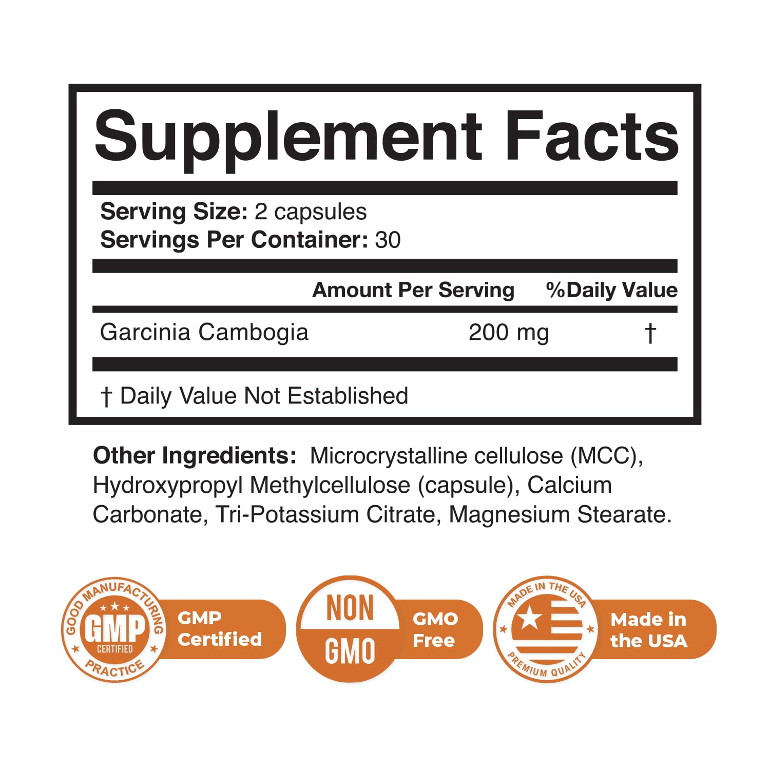 NowBurn Max – Natural Capsule Supplement with Garcinia Cambogia – Non-GMO, Easy to Take, Manufactured in USA in GMP-Certified Facility – 60 Capsules, 1 Month Supply Nature’s NutriWave buy supplements canada
