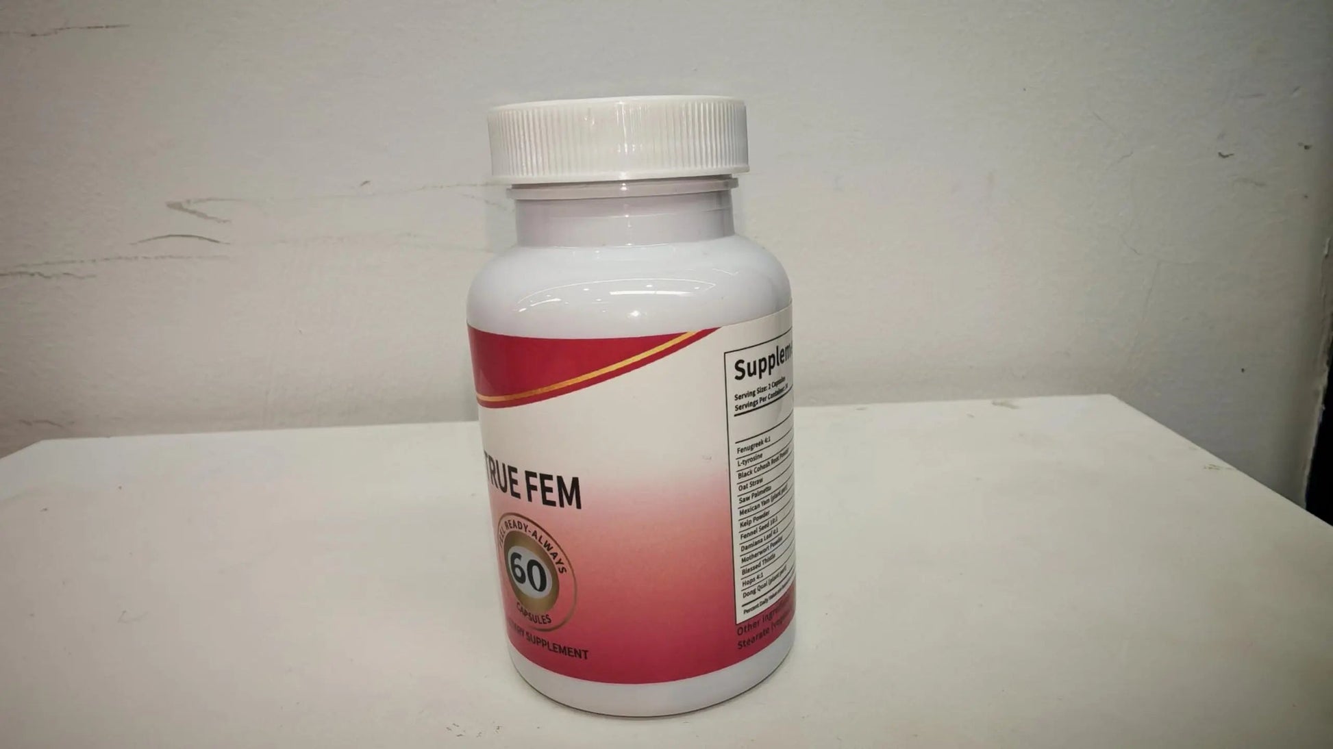 Aultink True Fem - Feminine Probiotics Vitamin Capsulas for Women 60 Count Aultink buy supplements canada