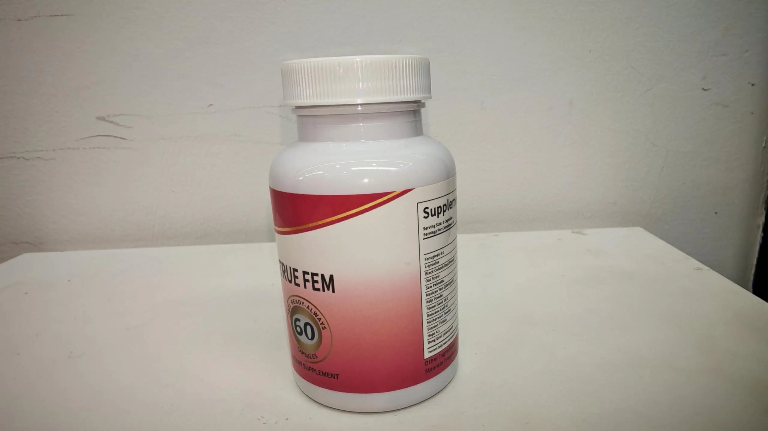 Aultink True Fem - Feminine Probiotics Vitamin Capsulas for Women 60 Count Aultink buy supplements canada