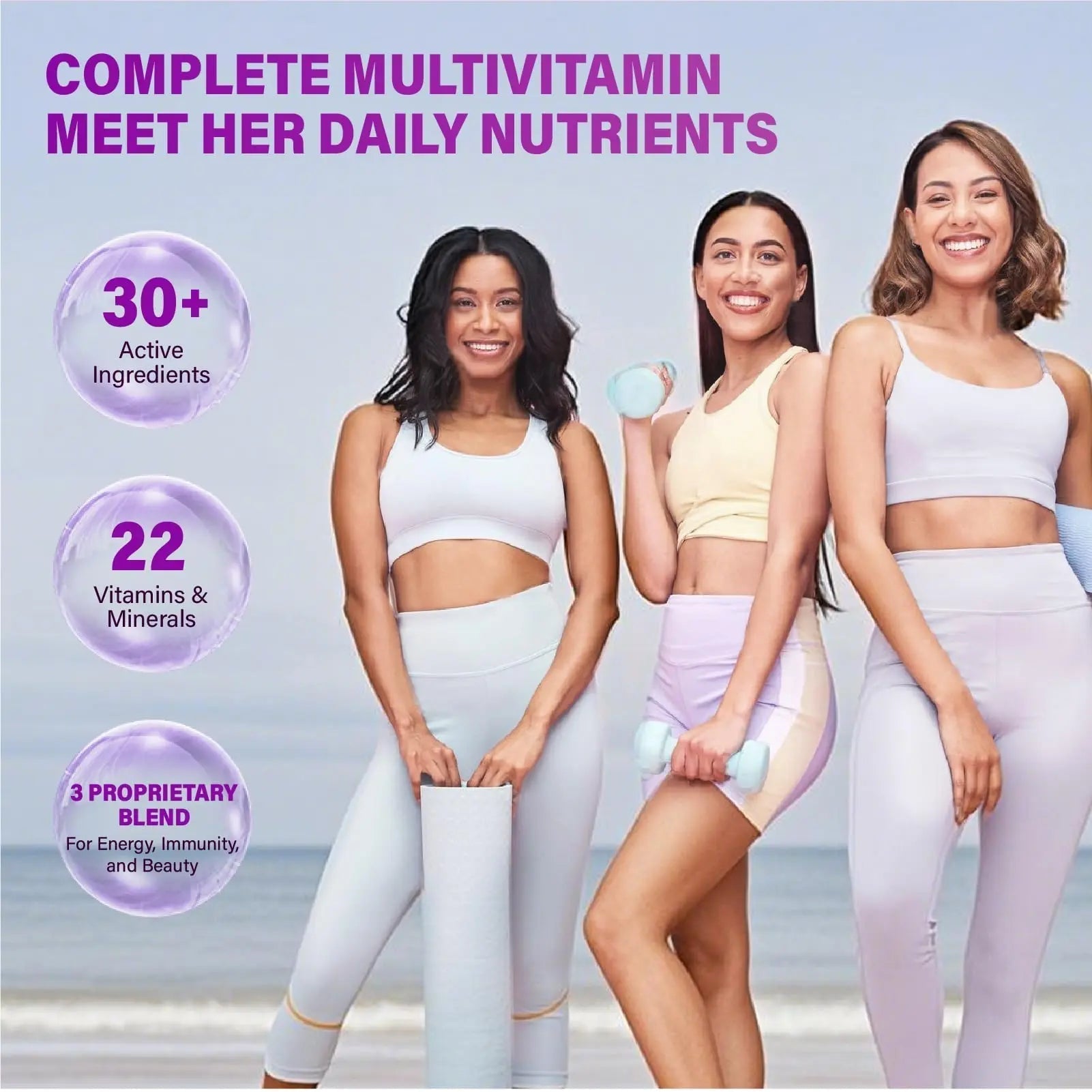 Veyttisy Methylated Multivitamin Gummy for Women - Womens Multivitamin Gummies with Vitamins A C D E, Methylated Folate, Biotin, B Complex Veyttisy buy supplements canada