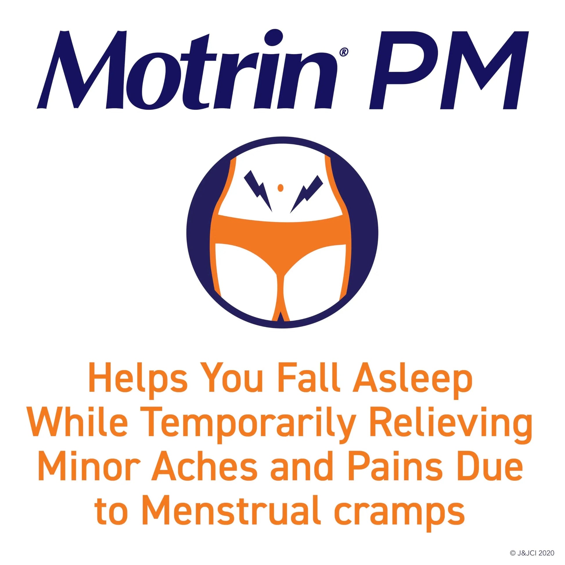 Motrin PM Pain Relief Caplets with 200 mg Ibuprofen & 38 mg Diphenhydramine Sleep Aid, Nighttime Pain Reliever for Minor Aches & Pains Helps You Fall Asleep & Stay Asleep, 20 ct Motrin buy supplements canada