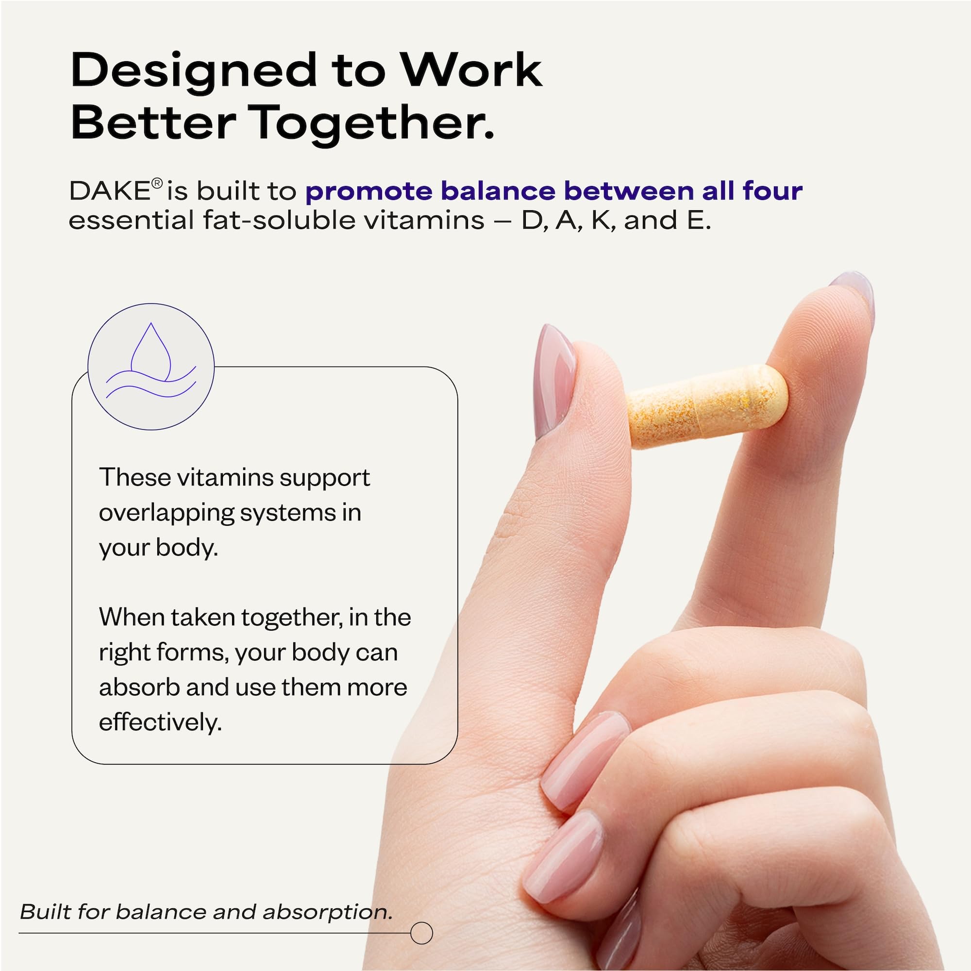 Suppgrade Labs DAKE by Dave Asprey | Synergistic Blend of Essential Vitamins D-A-K-E | Vitamin D2 + K2 + A + E Supplement for Immune Support, Bone & Joint Support, & Heart Health | 60 Day Supply Suppgrade Labs buy supplements canada