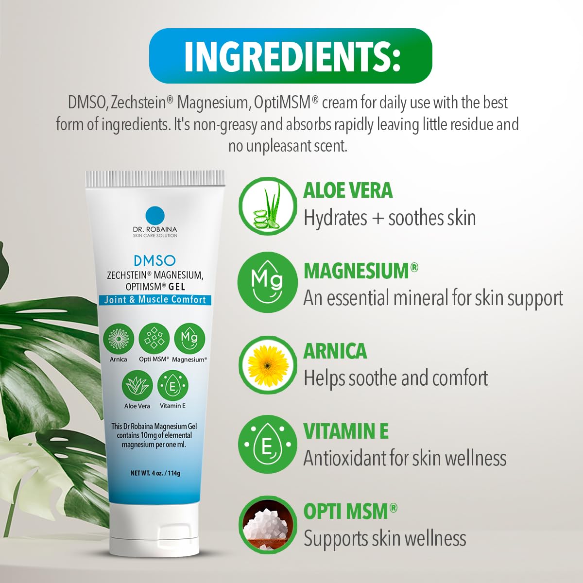 Arnica & DMSO Gel Recovery Bundle – 99.9% Pure Pharmaceutical Grade DMSO & Arnica Roll-On | Lavender Cream & Fast-Absorbing Gel | Hydrating & Non-Greasy | Made in USA Dr. Robaina buy supplements canada