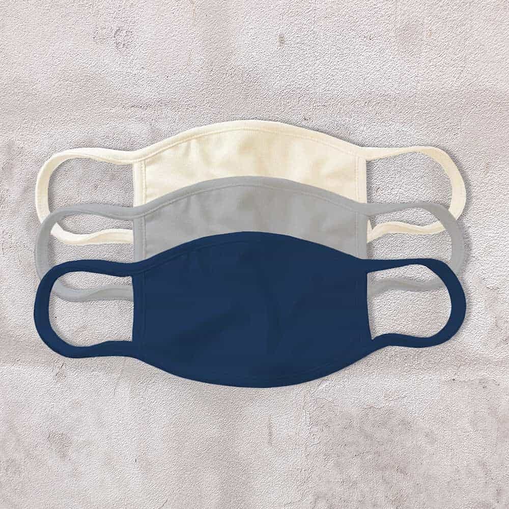 MaryRuth's Face Masks Made with 100% Organic Cotton | Soft and Secure 3-Layer Protection | Breathable Comfortable and Reusable Face Masks | One Size Fits Most | 3 Pack MARYRUTH'S buy supplements canada