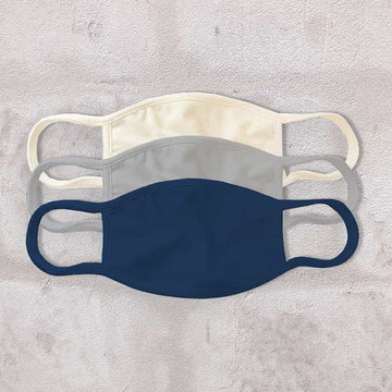 MaryRuth's Face Masks Made with 100% Organic Cotton | Soft and Secure 3-Layer Protection | Breathable Comfortable and Reusable Face Masks | One Size Fits Most | 3 Pack MARYRUTH'S buy supplements canada