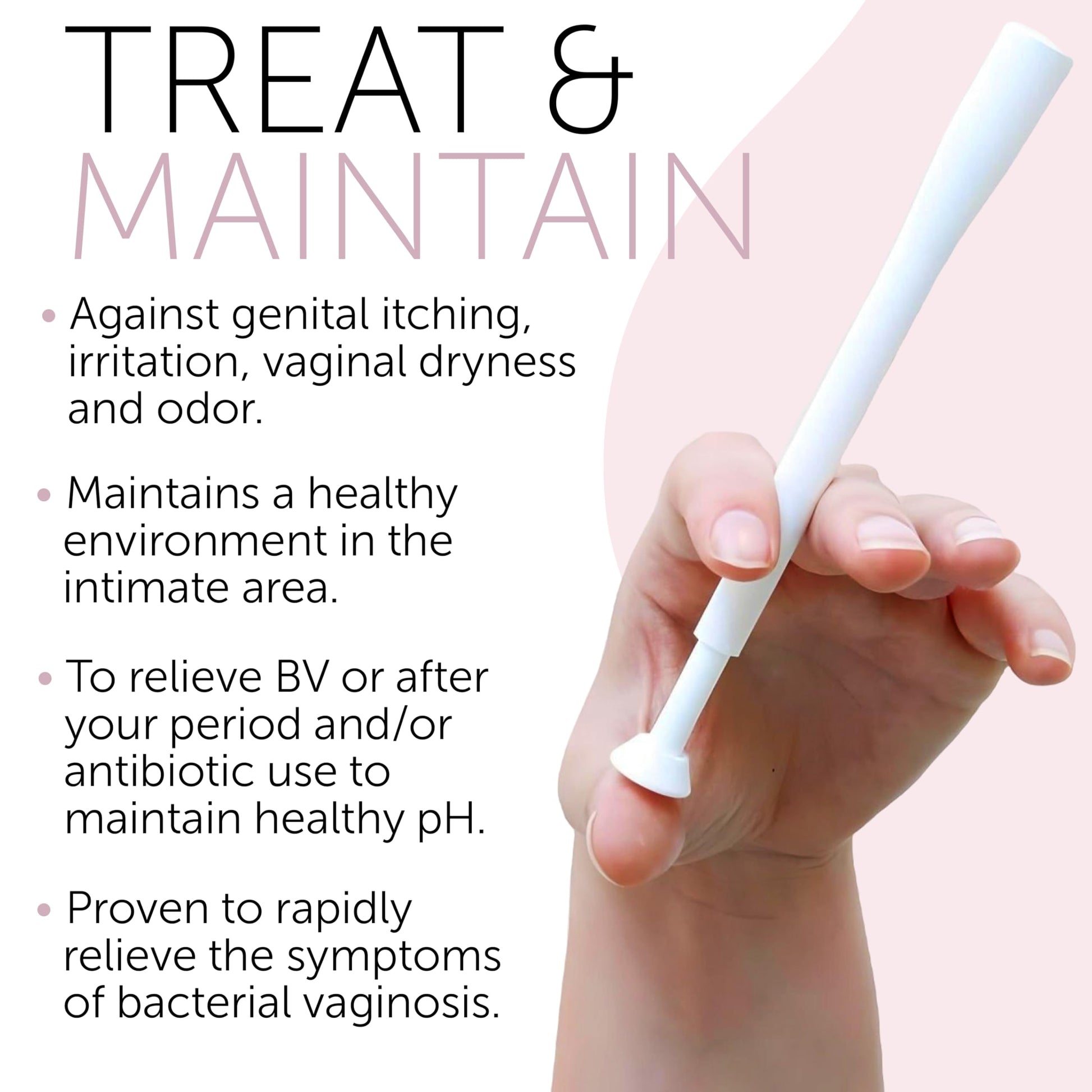 Bacterial Vaginosis Treatment | BV Treatment For Women | Boric Acid Suppositories For Women | Natural Homeopathic for Odor, Itching, Discharge, BV, and Vaginal Microbiota Imbalance | 12 Suppositories Terramed Just Think Comfort buy supplements canada