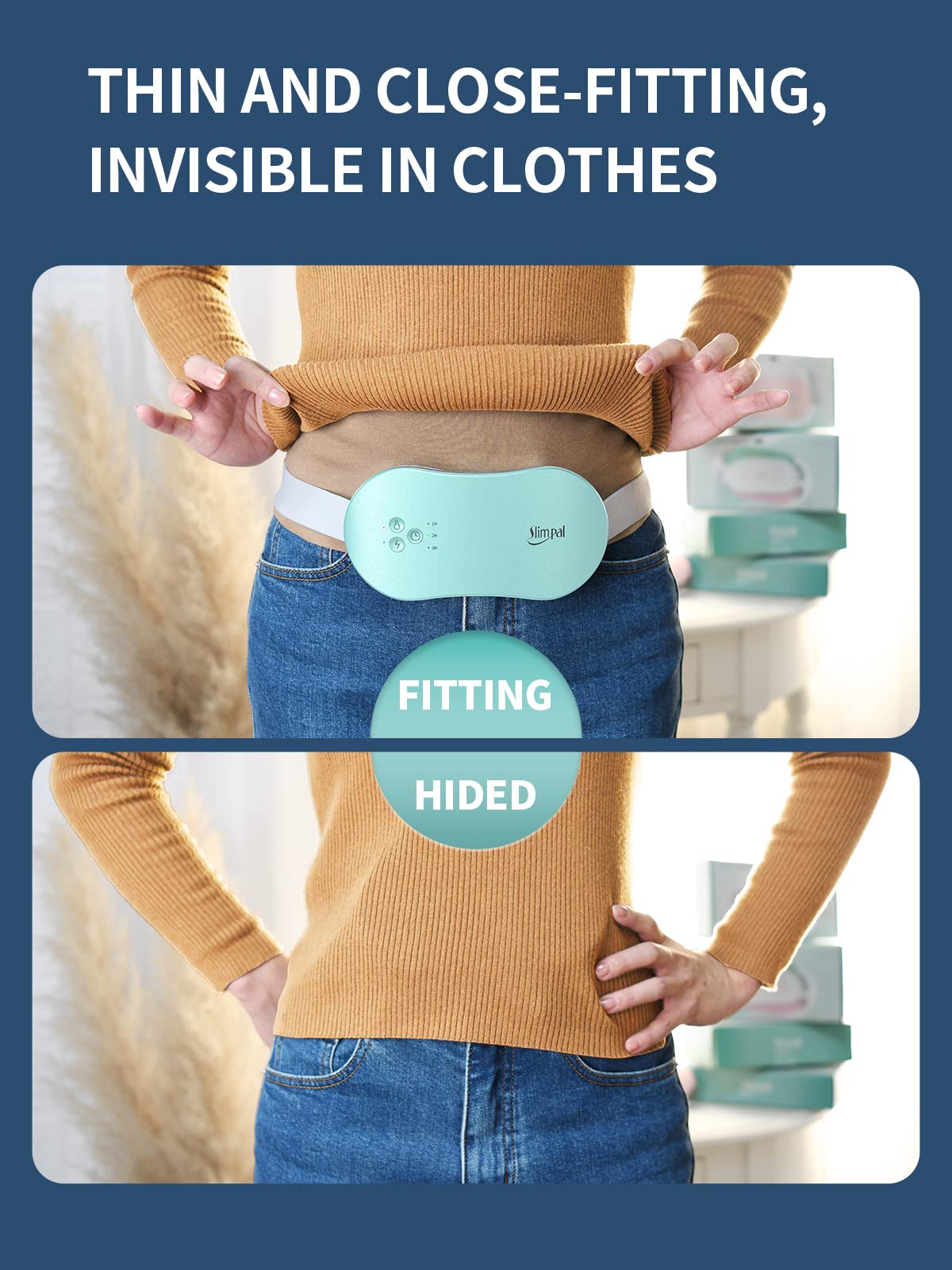 Slimpal Period Heating Pad for Cramps, FSA HSA Eligible Approved, Portable Heat Pad Slimpal buy supplements canada