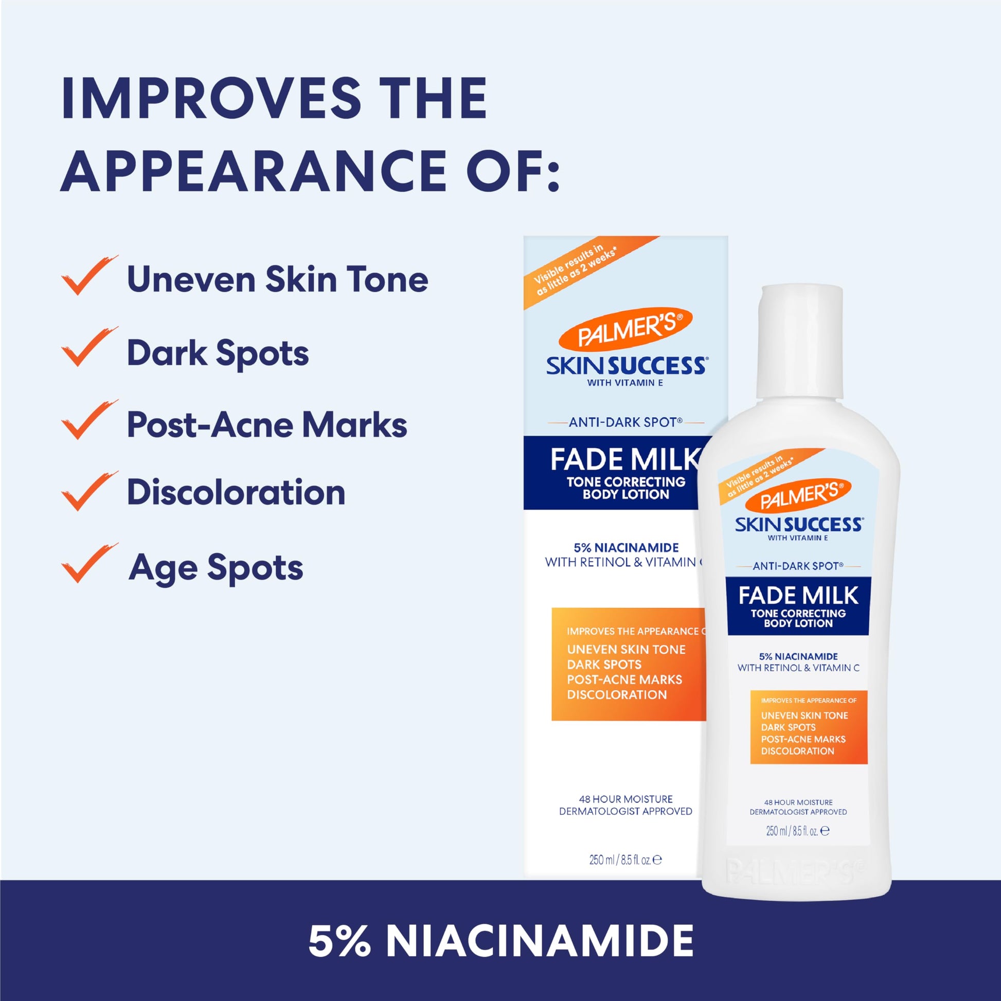 Palmer's Skin Success Anti-Dark Spot Fade Milk Body Lotion, 8.5 Ounce Palmer's buy supplements canada