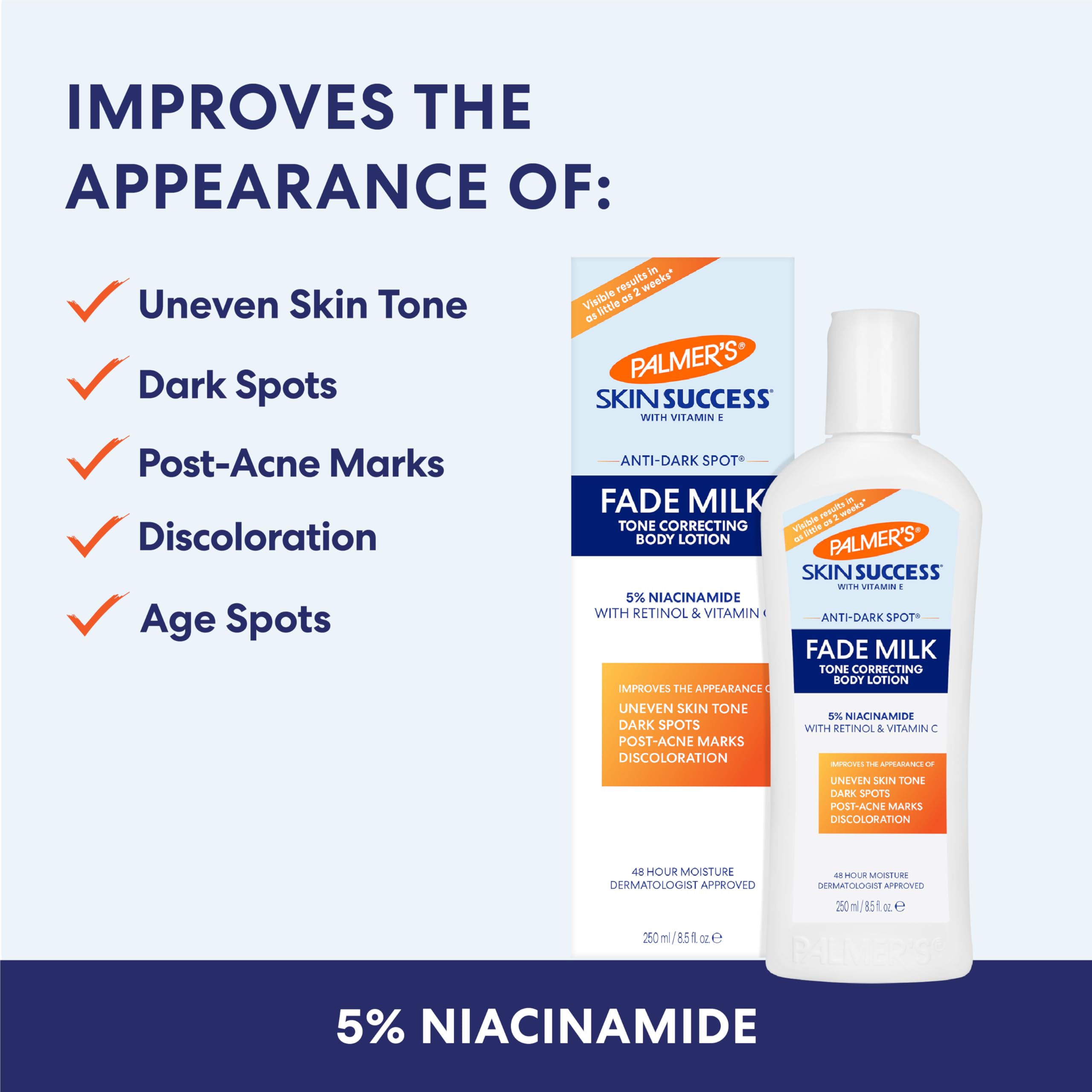 Palmer's Skin Success Anti-Dark Spot Fade Milk Body Lotion, 8.5 Ounce Palmer's buy supplements canada