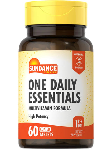 Sundance Daily Multivitamin for Adults | 60 Tablets | High Potency Formula | Non-GMO and Gluten Free Supplement Sundance buy supplements canada