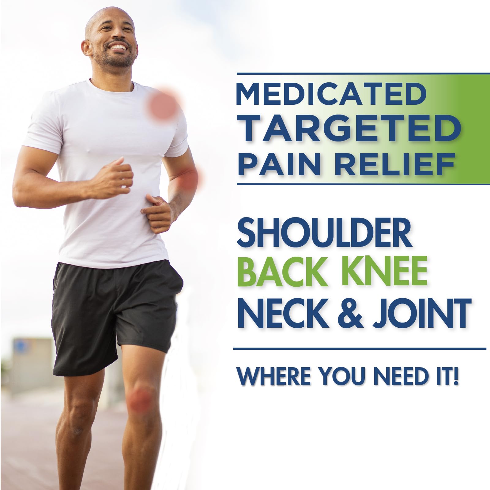 TheraCare Targeted Pain Relief Medicated Patch | Neck, Shoulder, Small Areas | 20-Count | 2.83” x 1.81” | Topical Analgesic | Camphor, Menthol, Methyl Salicylate | Gentle Adhesive Thera Care buy supplements canada