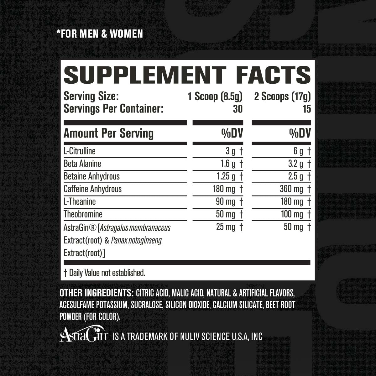 NITROSURGE Pre Workout Supplement - Endless Energy, Instant Strength Gains Jacked Factory buy supplements canada