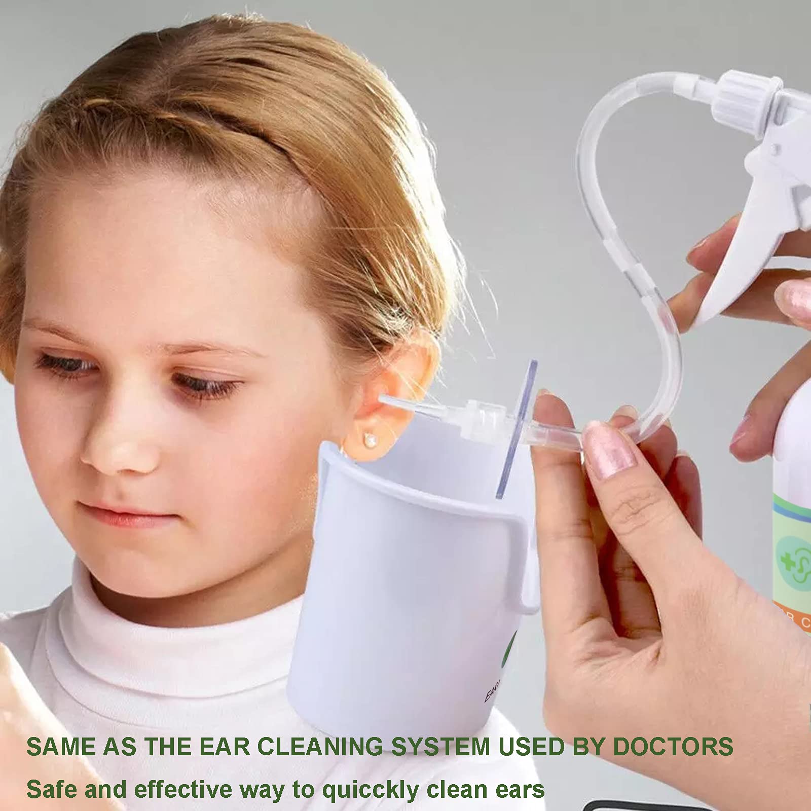Ear Wax Removal Tool, Ear Cleaning Kits Safe Ear Irrigation Kit Ear Flush QISXROVY buy supplements canada