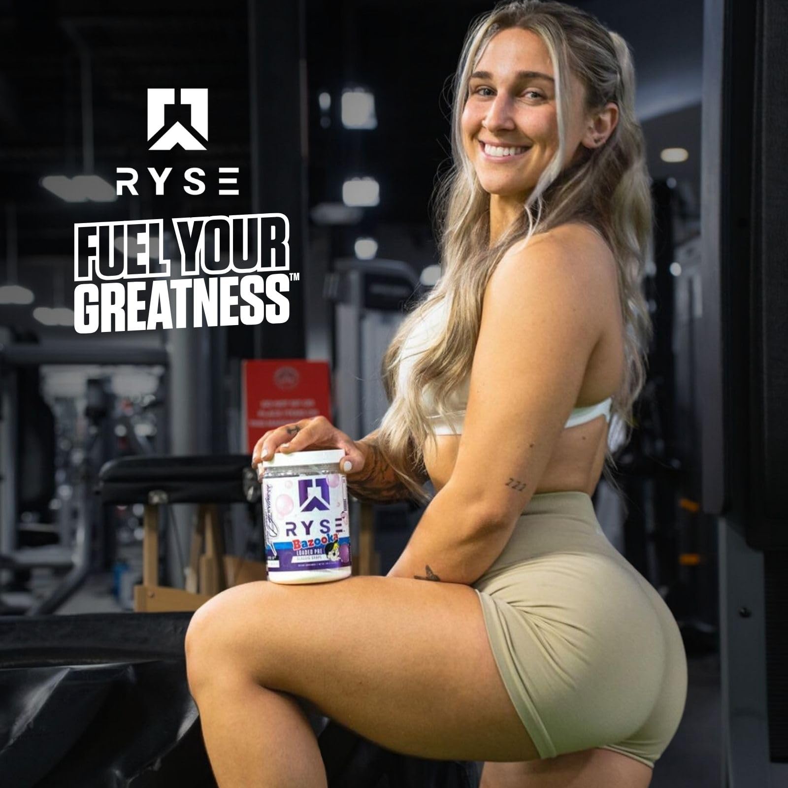 RYSE Up Supplements Loaded Pre Workout Powder Supplement for Men & Women RYSE Up Supplements buy supplements canada