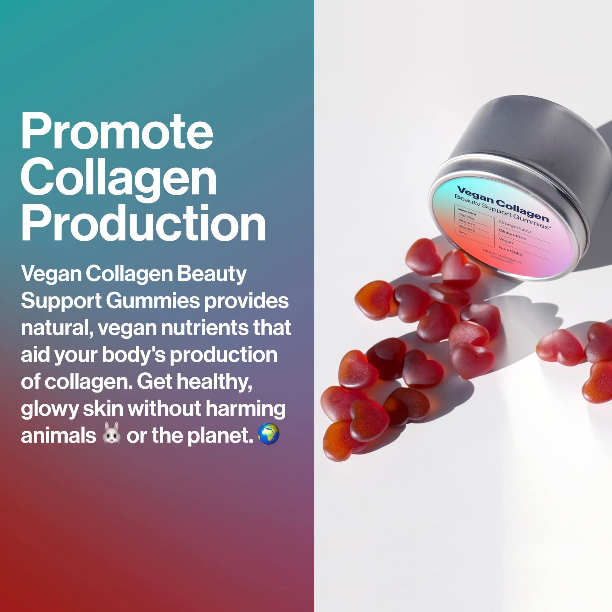 Habit + Habitat Vegan Beauty Support Gummies Collagen Booster with Biotin Habit + Habitat buy supplements canada