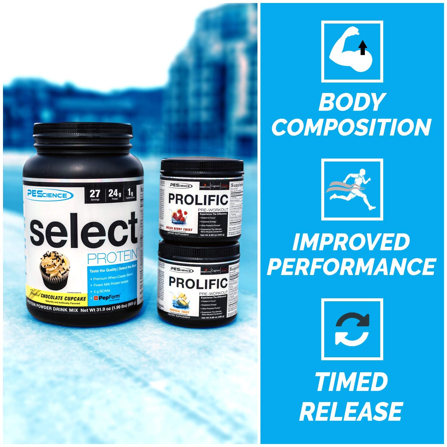 PEScience Select Low Carb Protein Powder, Chocolate Cupcake, 27 Serving, Keto PEScience buy supplements canada
