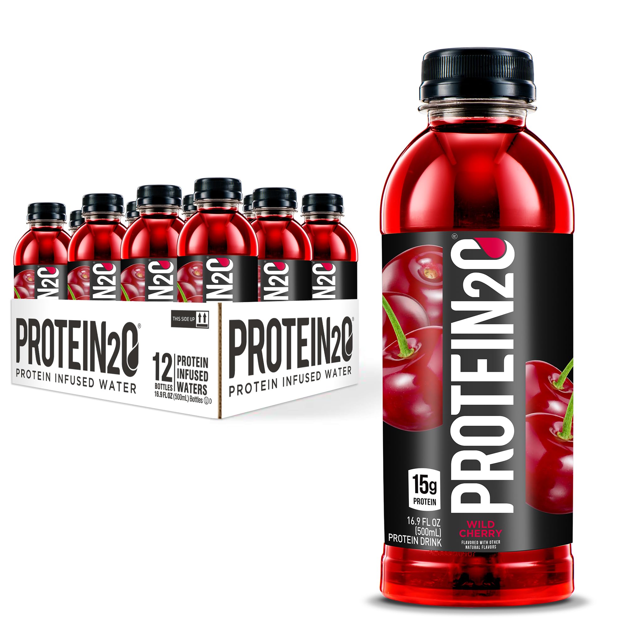 Protein2o 15g Whey Protein Isolate Infused Water, Ready To Drink, Sugar Free Protein2o buy supplements canada