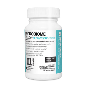 Microbiome Plus Prebiotics scFOS Prebiotic Fiber, Boosts Probiotic Benifits, GI Digestive Supplements, Allergy Safe and Gluten-Free Microbiome Plus buy supplements canada