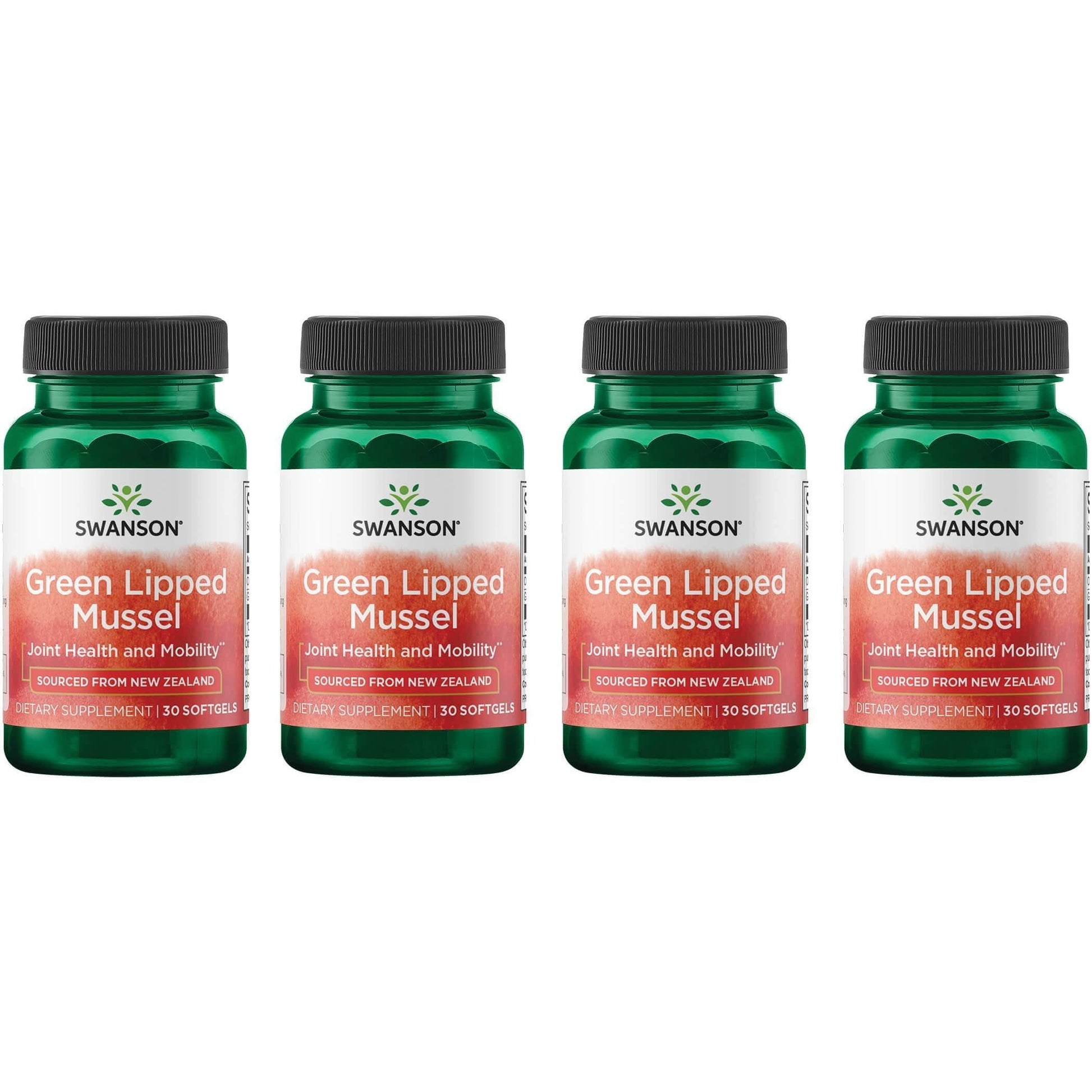 Swanson New Zealand Green Lipped Mussel Oil 30 Sgels (4 Pack) Swanson buy supplements canada