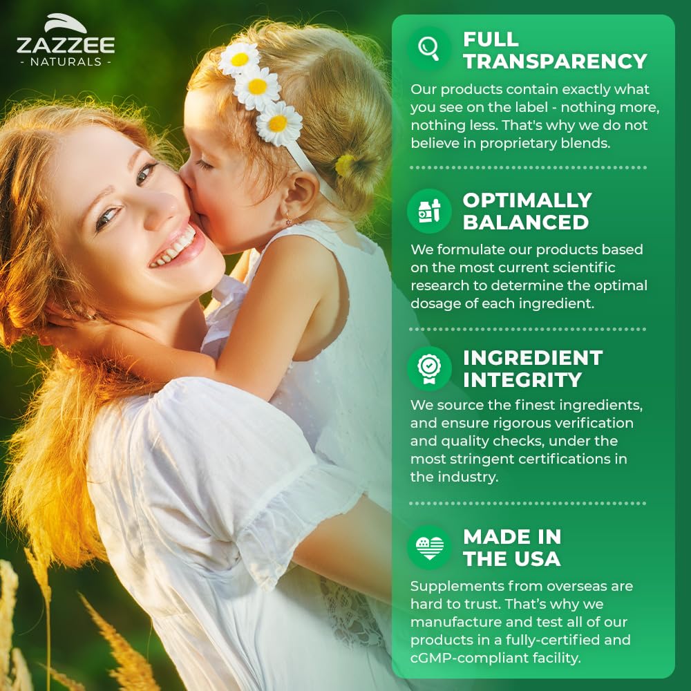 Zazzee Myo-Inositol Powder, 6 Month Supply, 183 Servings, 2000 mg per Serving Zazzee buy supplements canada