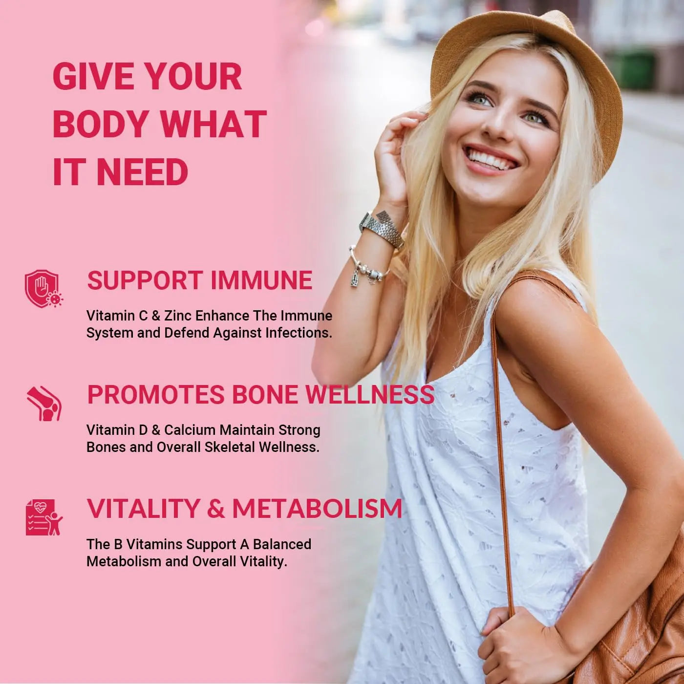 Wiszeen Sugar Free Methylated Multivitamin for Women Gummies, Biotin, Collagen, Calcium, Magnesium, Inositol, Folate, Iron, Vitamin A, C, D, E Wiszeen buy supplements canada