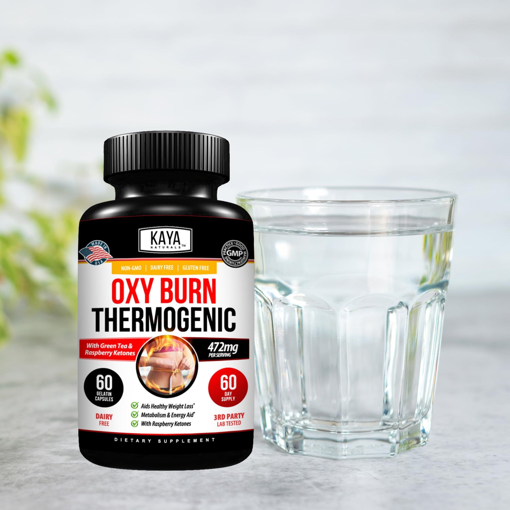 Kaya Naturals Supreme Fat Burner - Weight Loss Pills Women & Men - Appetite Suppressant Supplement - Powerful Thermogenic Diet Pills Kaya Naturals buy supplements canada