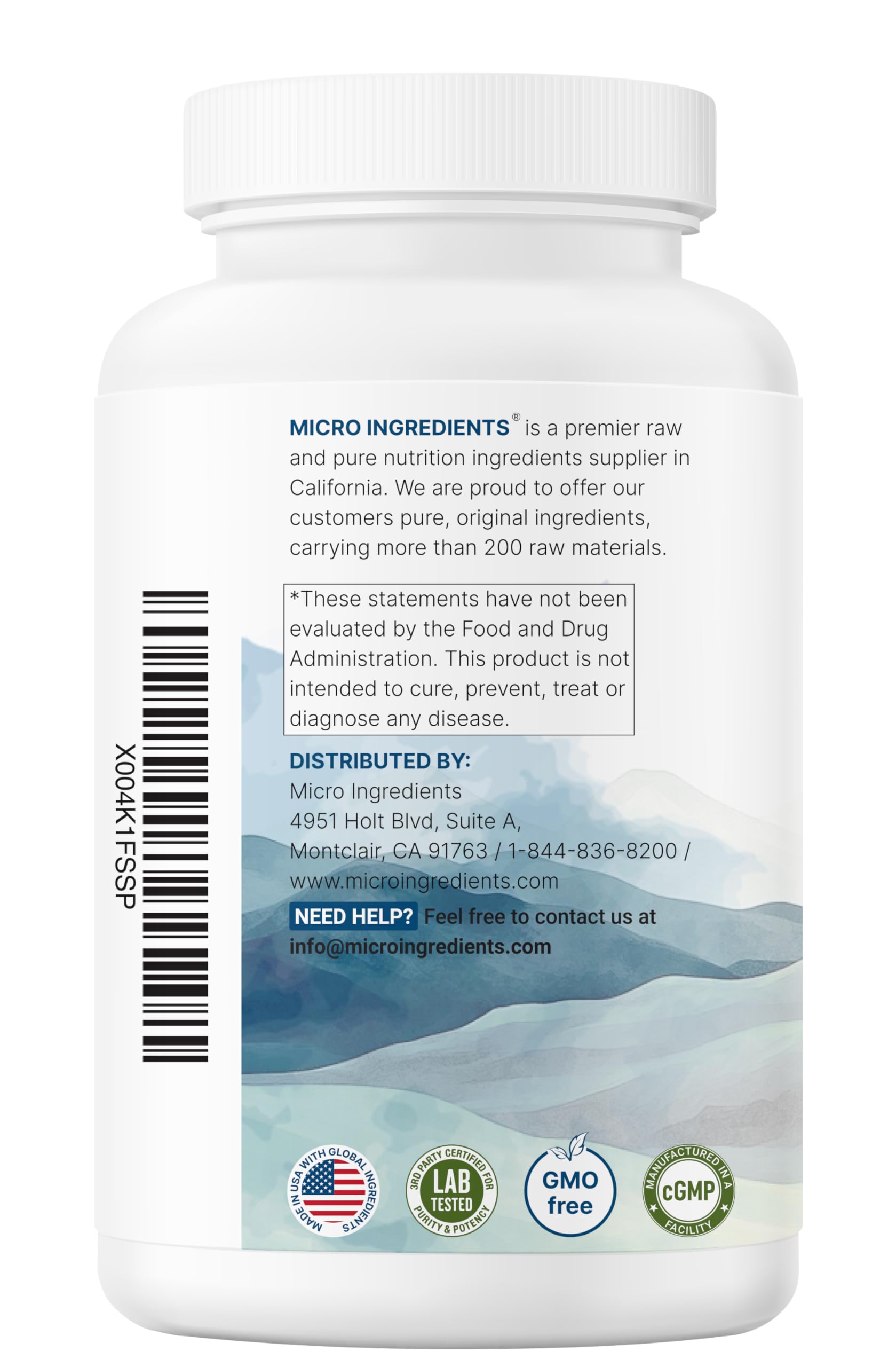 Pure L-Lysine 2,000mg, 300 Veggie Capsules | Maximum Potency, Easily Absorbed, Free Form | Essential Amino Acid for Collagen, Lip, & Immune Support Micro Ingredients buy supplements canada