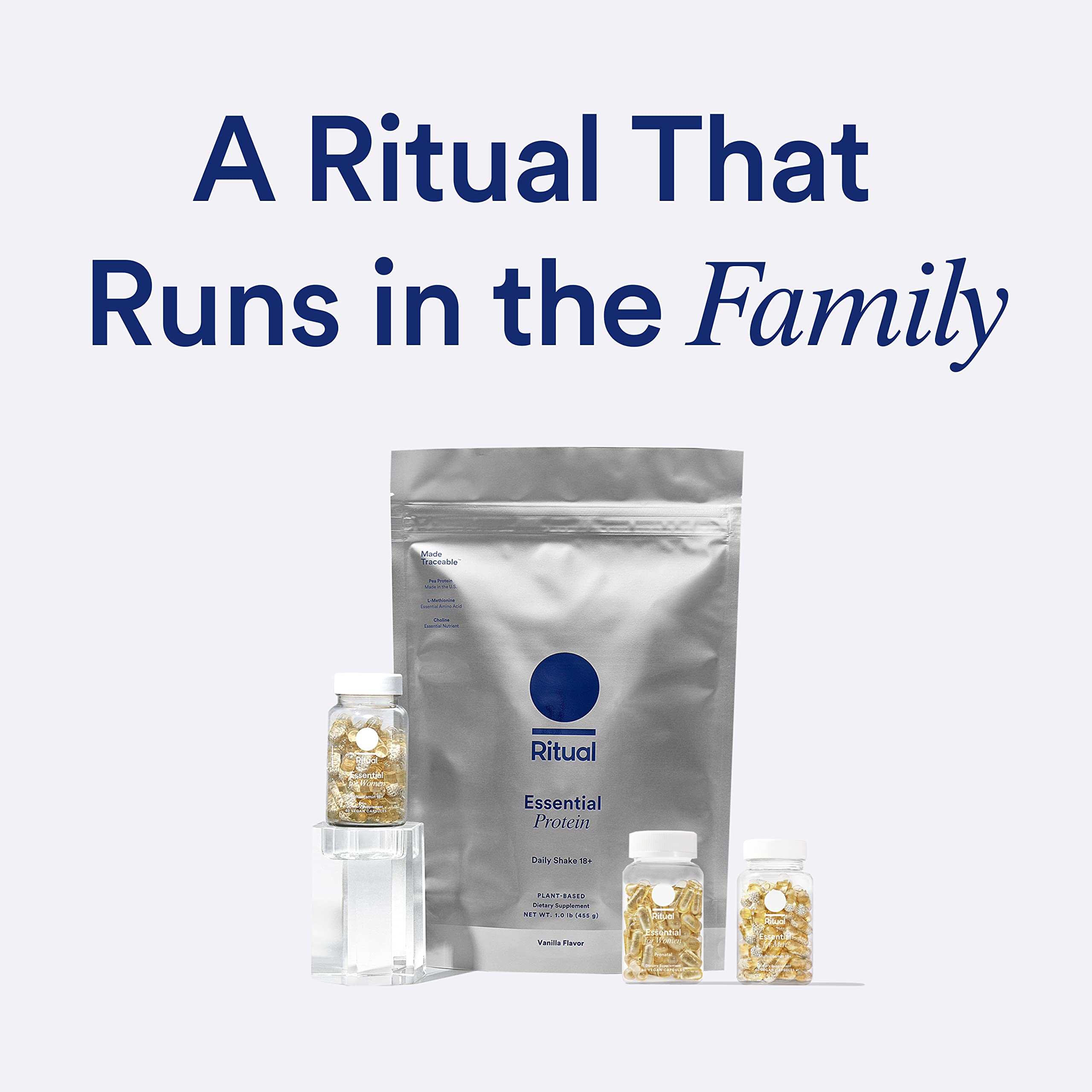 Ritual Synbiotic+ : Probiotic, Prebiotic, Postbiotic, 3-in-1 Formula for Gut Health Ritual buy supplements canada