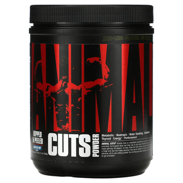 Universal Nutrition Animal Cuts Powder - Metabolic Enhancer, Nootropics, Carnitine Animal buy supplements canada