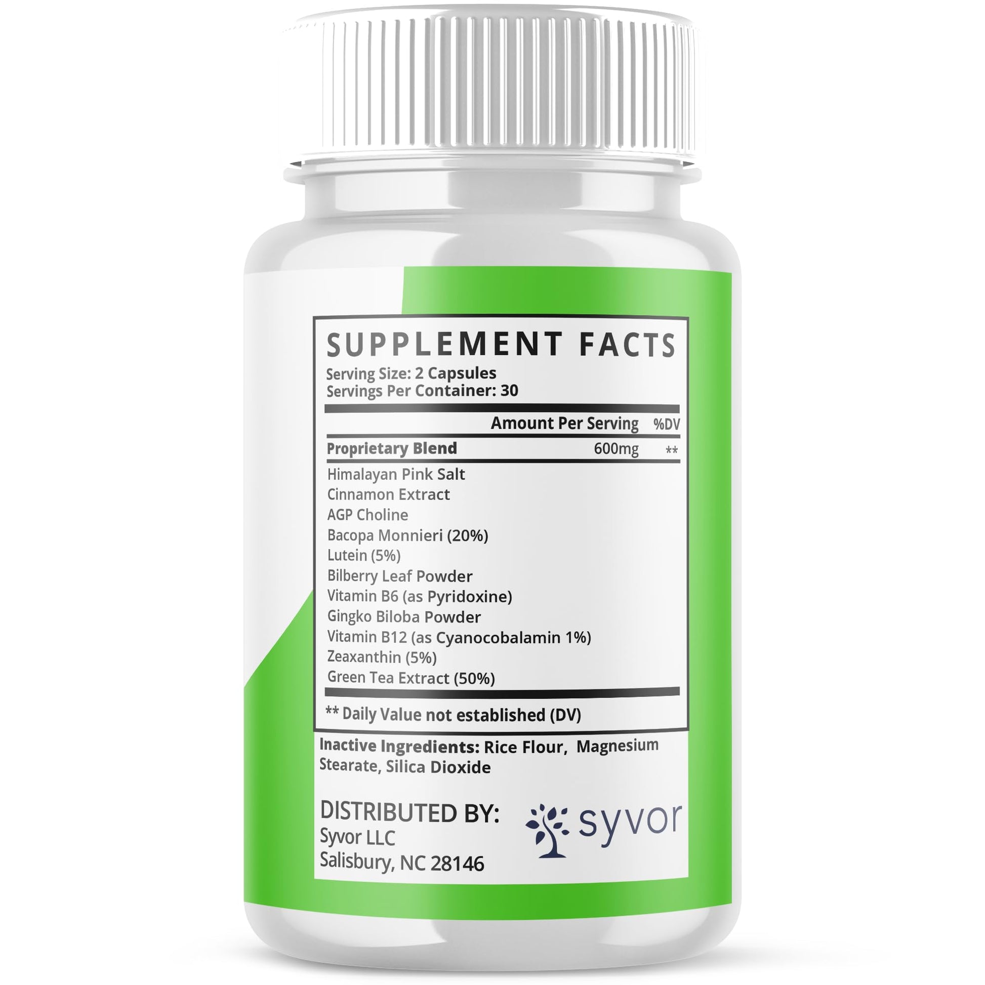 (3 Pack) Barislend Capsules, Official Barislend Pink Salt Pills with All Natural Ingredients, Bari-Slend Advanced Formula Vitamin Pills for Health and Wellness Support for Men and Women (180 Capsules) Syvor buy supplements canada