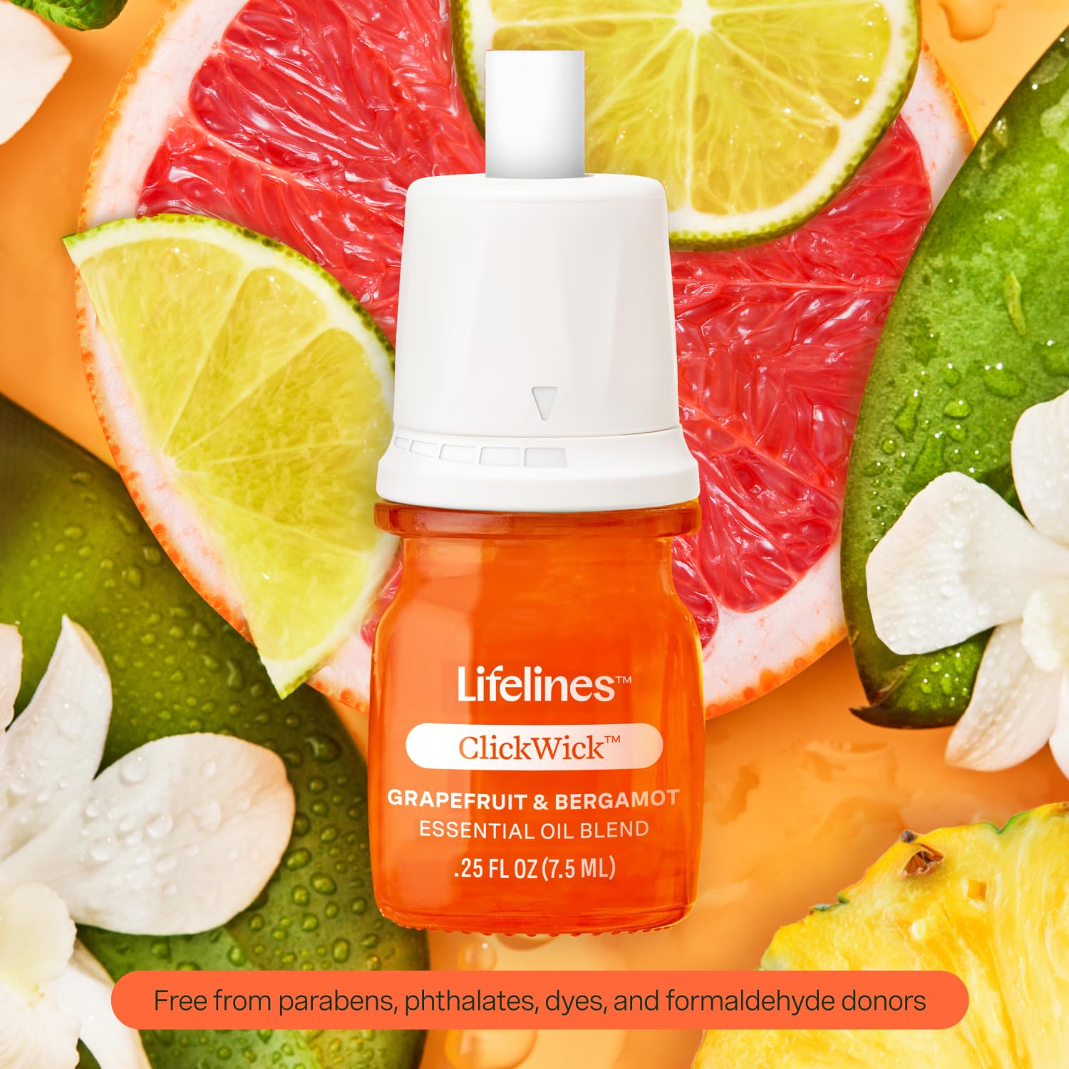 Lifelines ClickWick Essential Oil Blend 2-Pack: in Bloom and Citrus Grove, for Lifelines ClickWick Essential Lifelines buy supplements canada