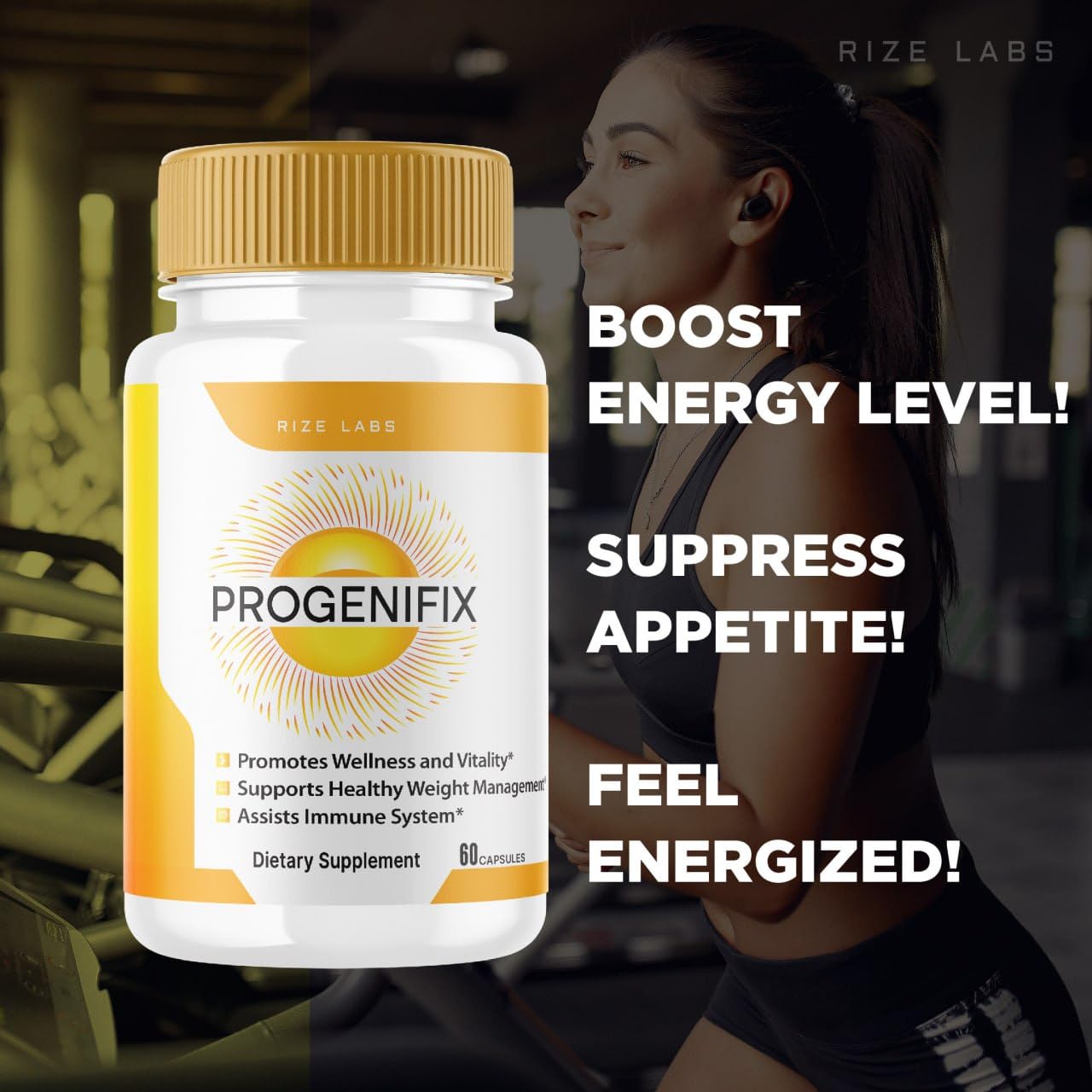 rize labs (2 Pack) Progenifix Weight Loss Supplement, Progenifix Capsules Total Body Wellness rize labs buy supplements canada