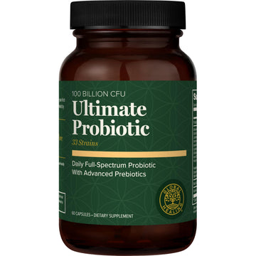 Global Healing Ultimate Probiotic Blend Supplement with Prebiotics and Probiotics for Digestive Health, Digestive Tract, & Immune System, Gut Health for Men & Women, Global Healing Center buy supplements canada